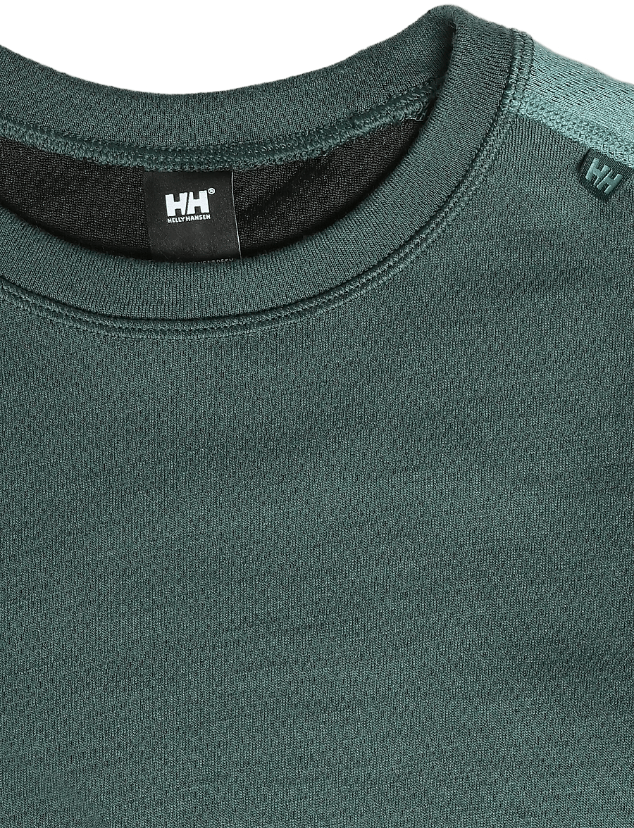 Helly Hansen - JR LIFA MERINO MIDWEIGHT SET - funktionsunterwäsche - sets - dark jungle - 4