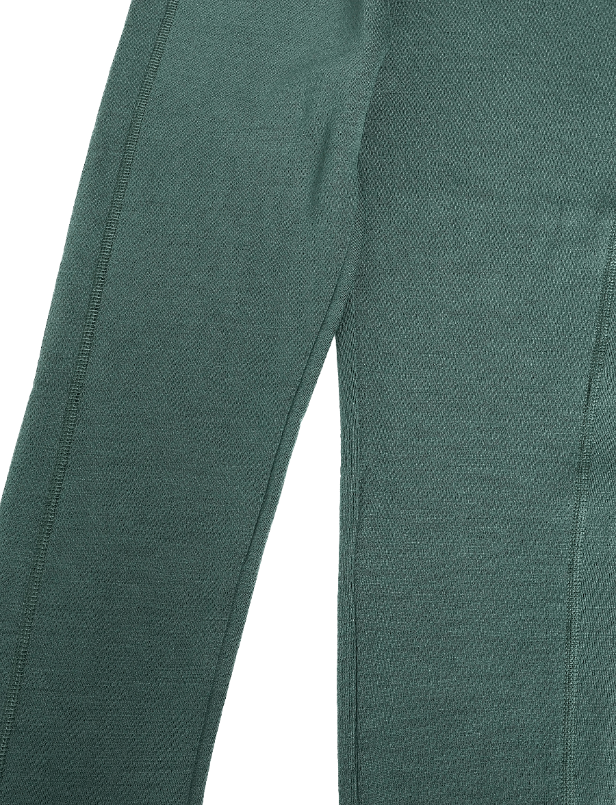 Helly Hansen - JR LIFA MERINO MIDWEIGHT SET - funktionsunterwäsche - sets - dark jungle - 5