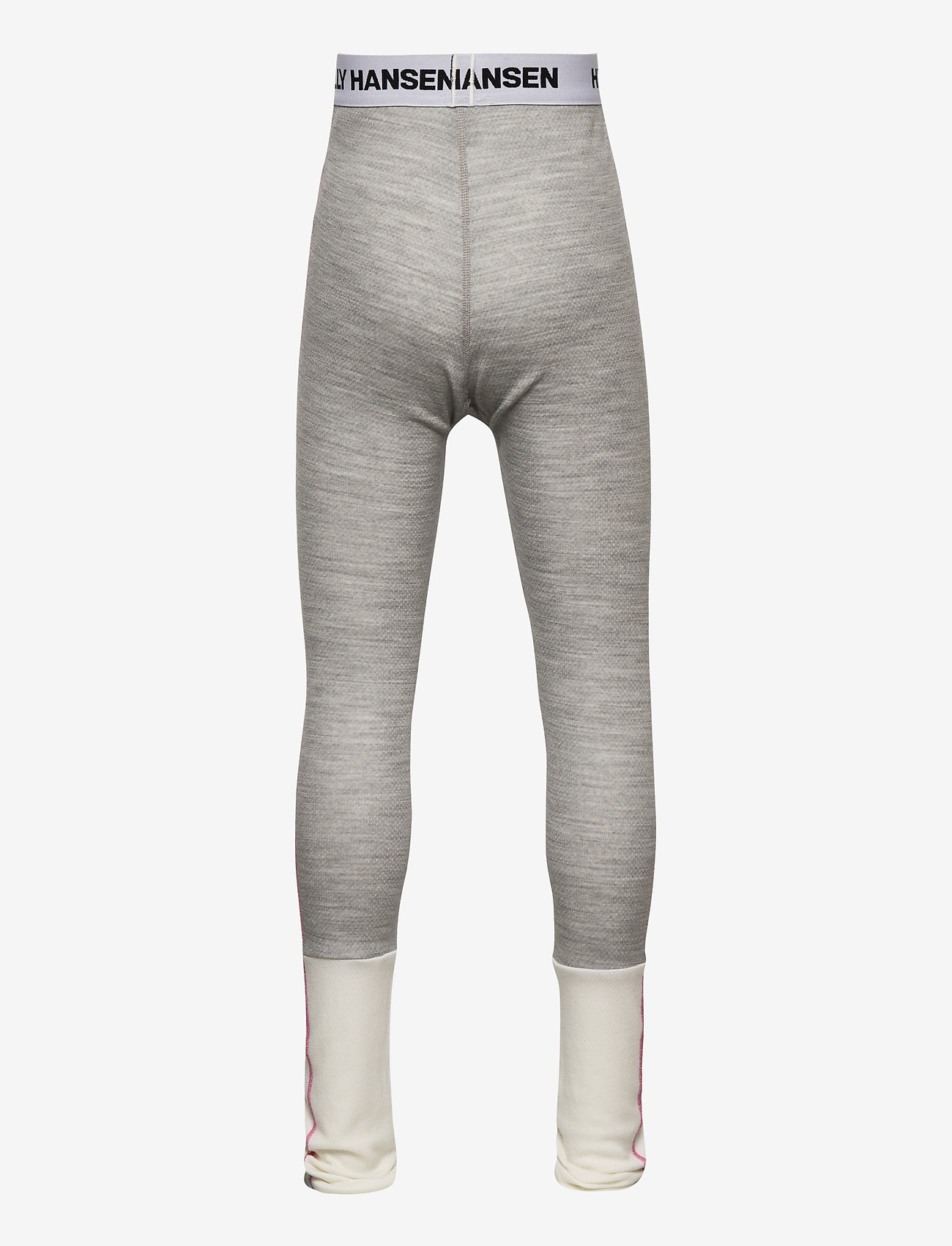 Helly Hansen - JR LIFA MERINO MIDWEIGHT SET - overtøj - grey melange - 5