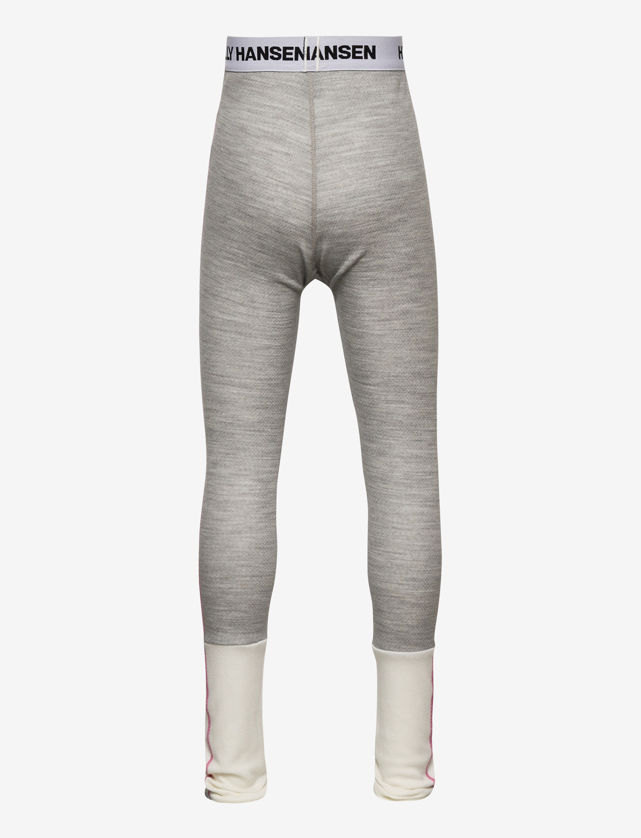 Helly Hansen - JR LIFA MERINO MIDWEIGHT SET - grey melange - 5