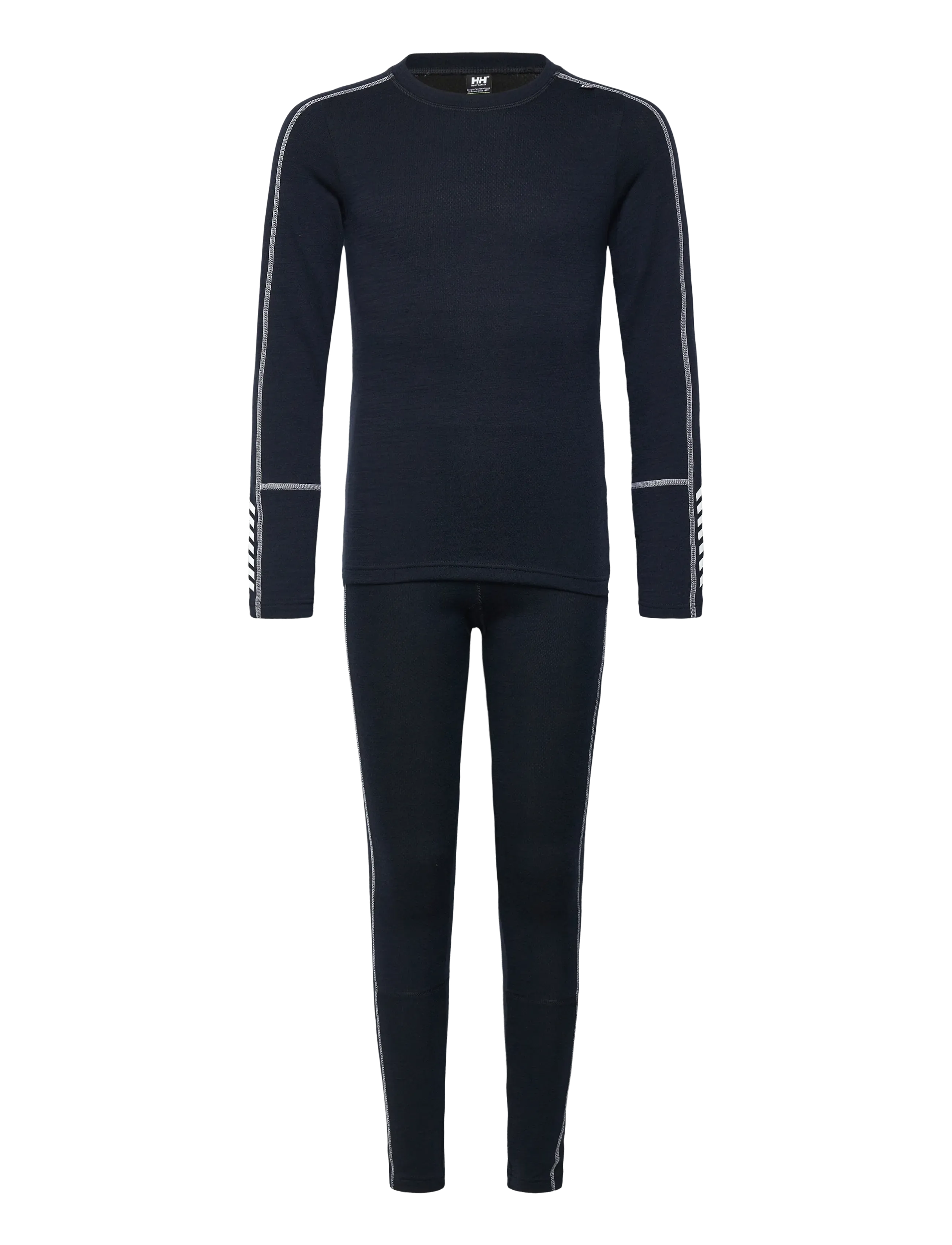 Helly Hansen Jr Lifa Merino Midweight Set, 146, Navy, Basislag > Baselayer-Sæt, Børn