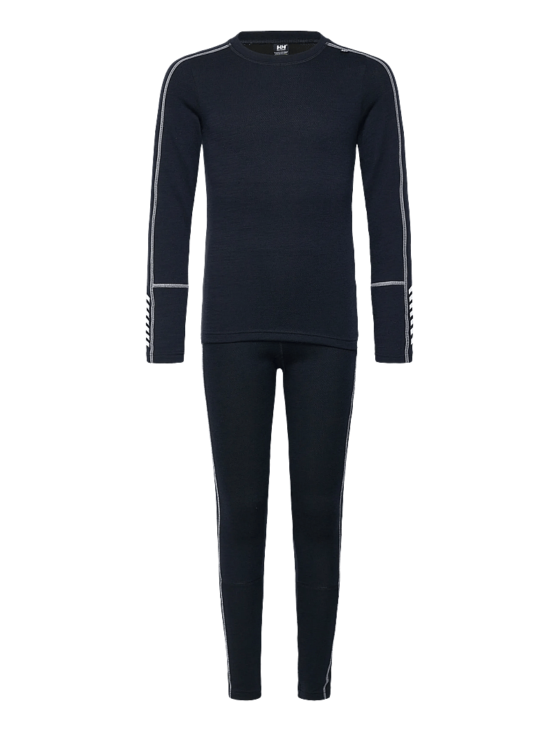 Helly Hansen - JR LIFA MERINO MIDWEIGHT SET - termosæt - navy - 0