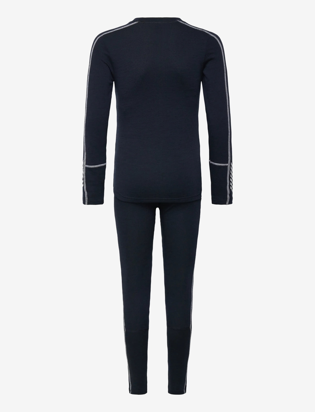 Helly Hansen - JR LIFA MERINO MIDWEIGHT SET - base layer sets - navy - 1
