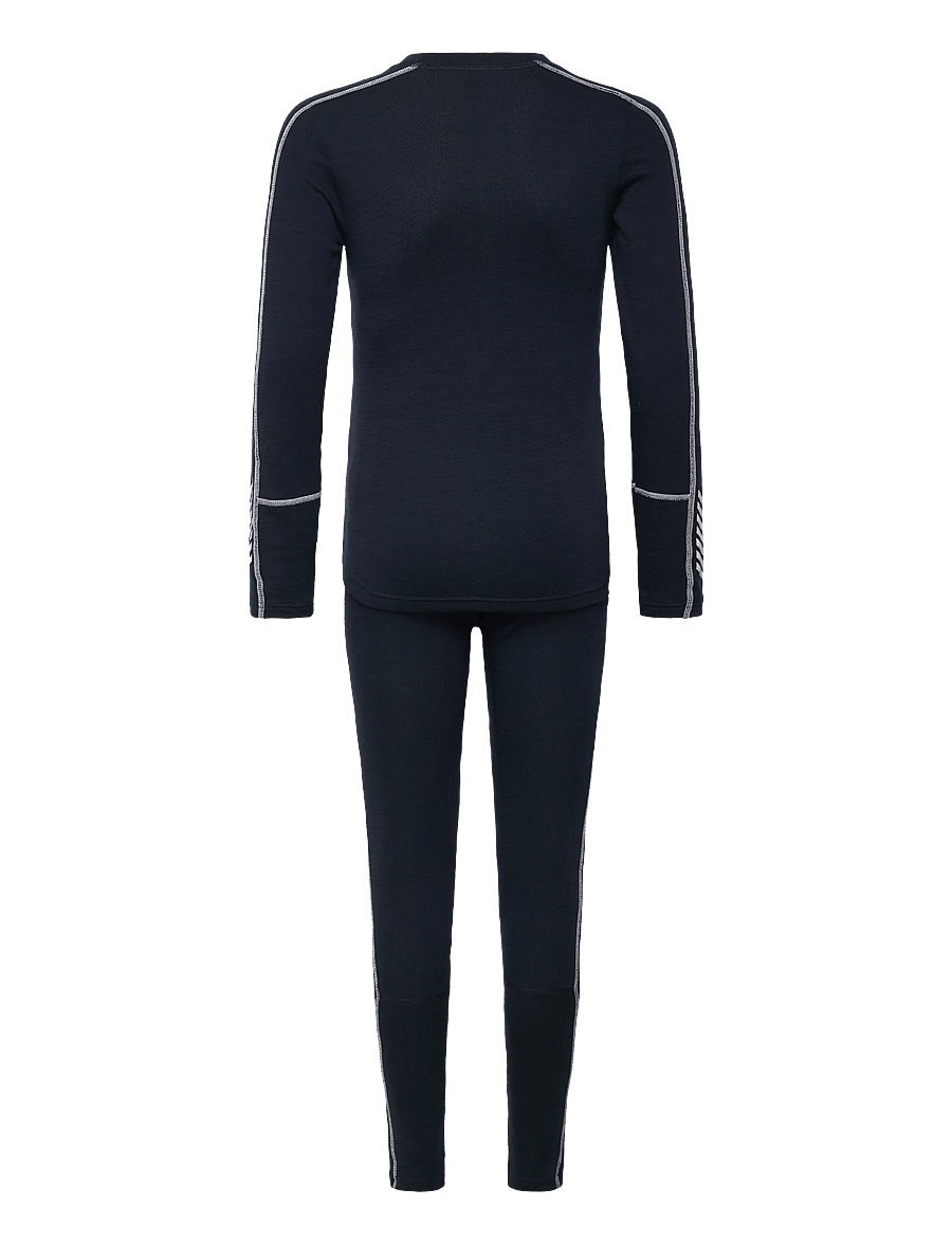 Helly Hansen - JR LIFA MERINO MIDWEIGHT SET - navy - 1