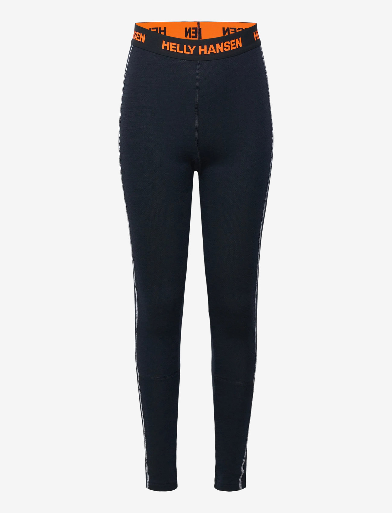 Helly Hansen - JR LIFA MERINO MIDWEIGHT SET - base layer sets - navy - 2