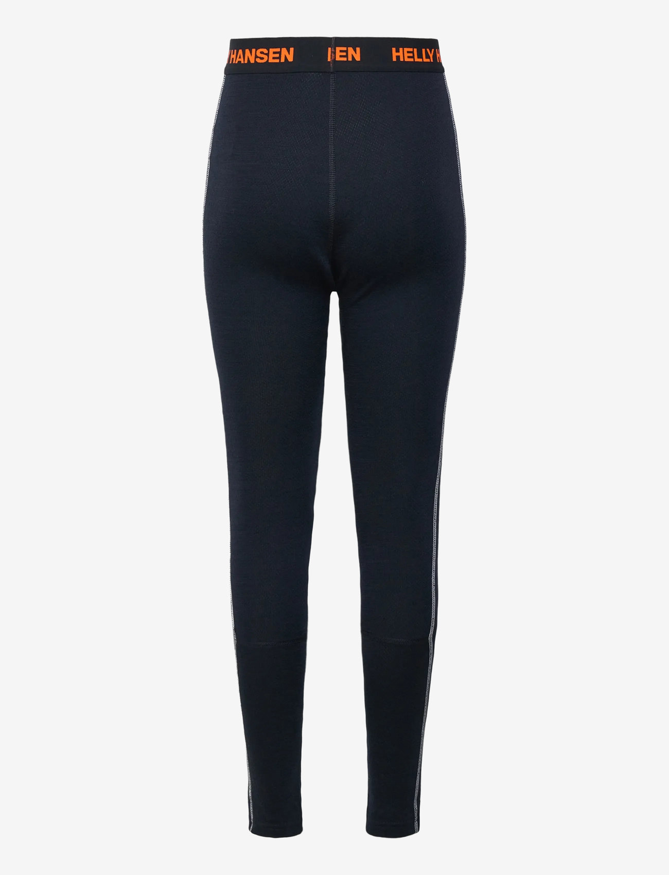 Helly Hansen - JR LIFA MERINO MIDWEIGHT SET - base layer sets - navy - 3