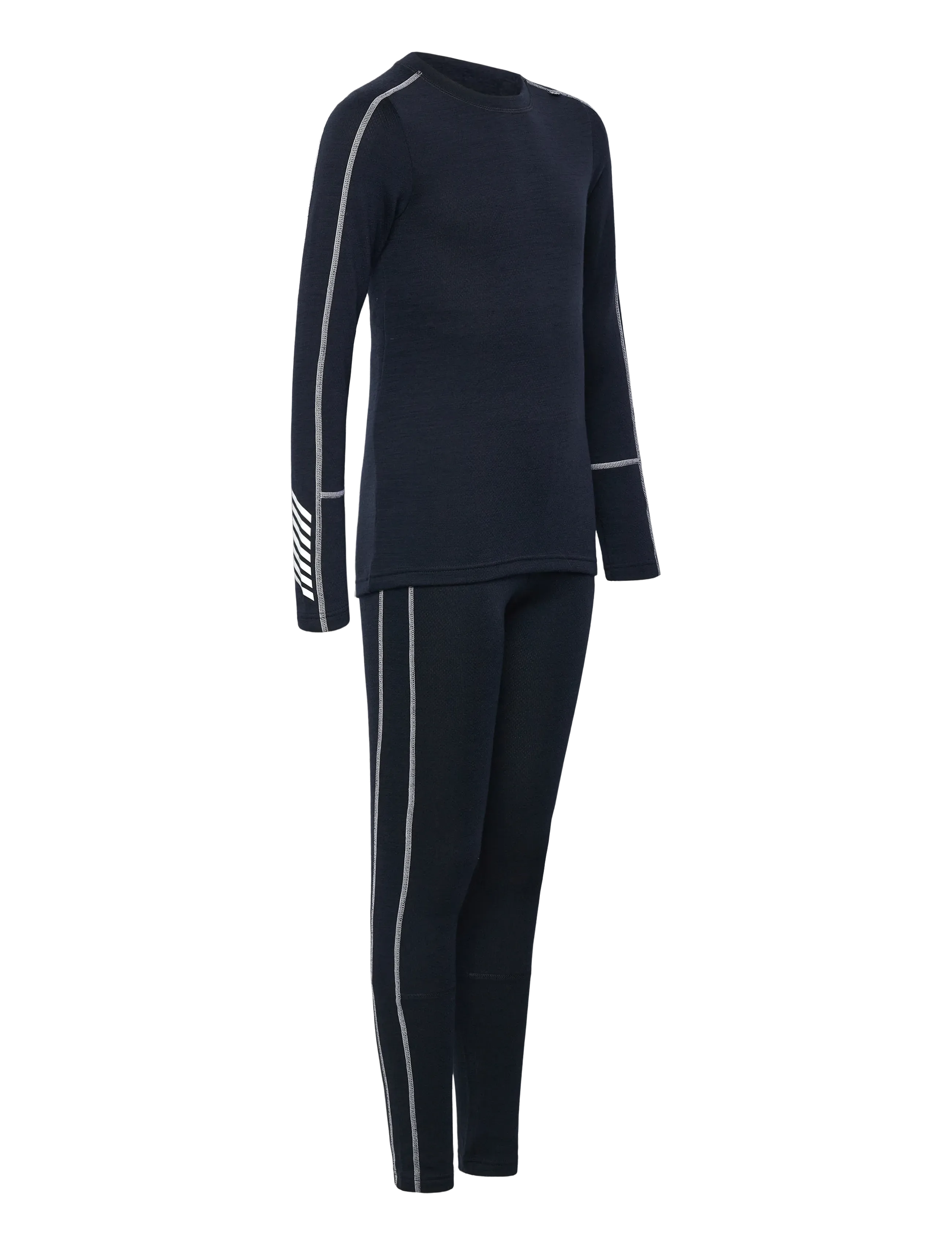 Helly Hansen - JR LIFA MERINO MIDWEIGHT SET - navy - 5