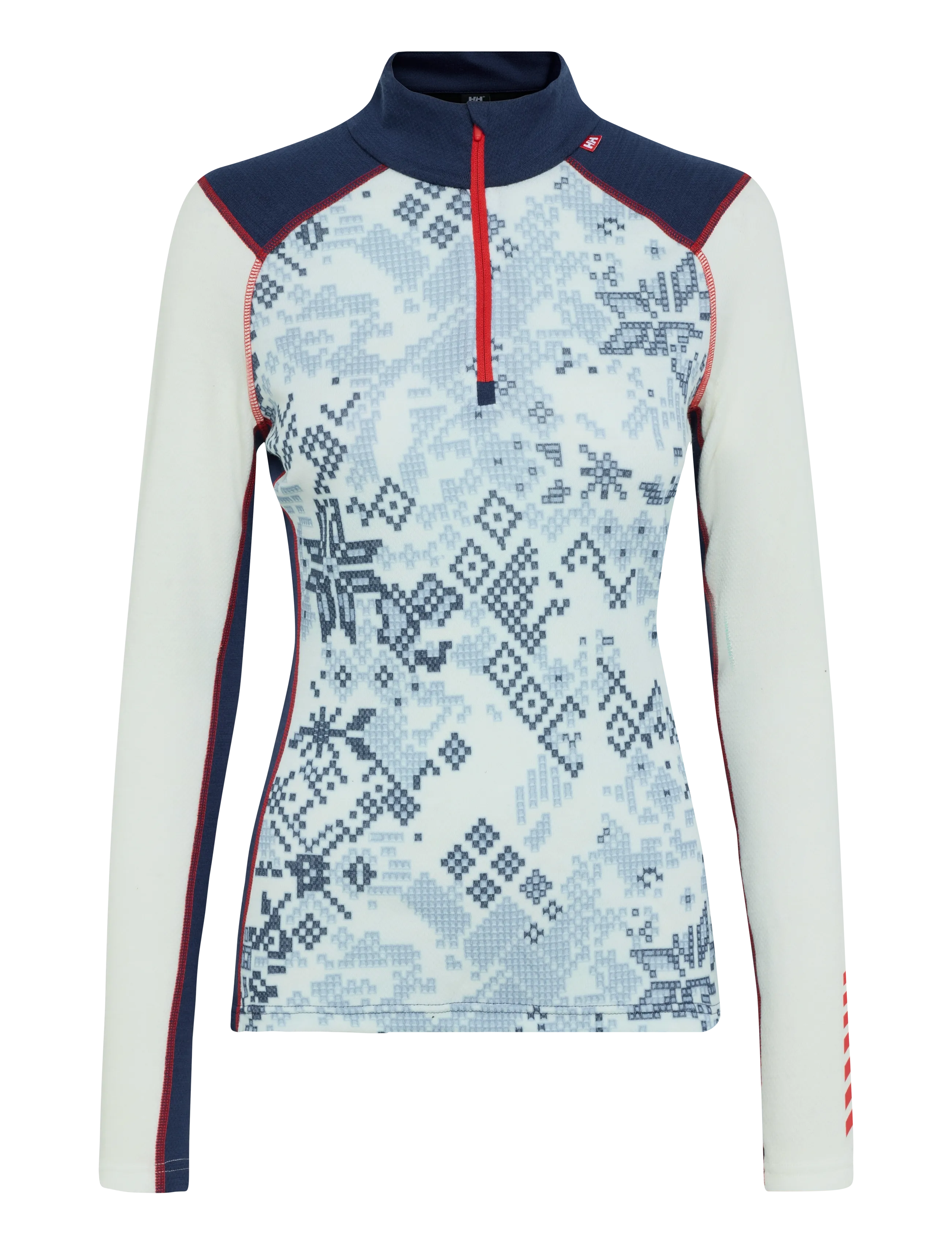 Helly Hansen W LIFA MERINO MIDW GRA 1/2 ZIP - Helly Hansen - BRIGHT BLUE / blue