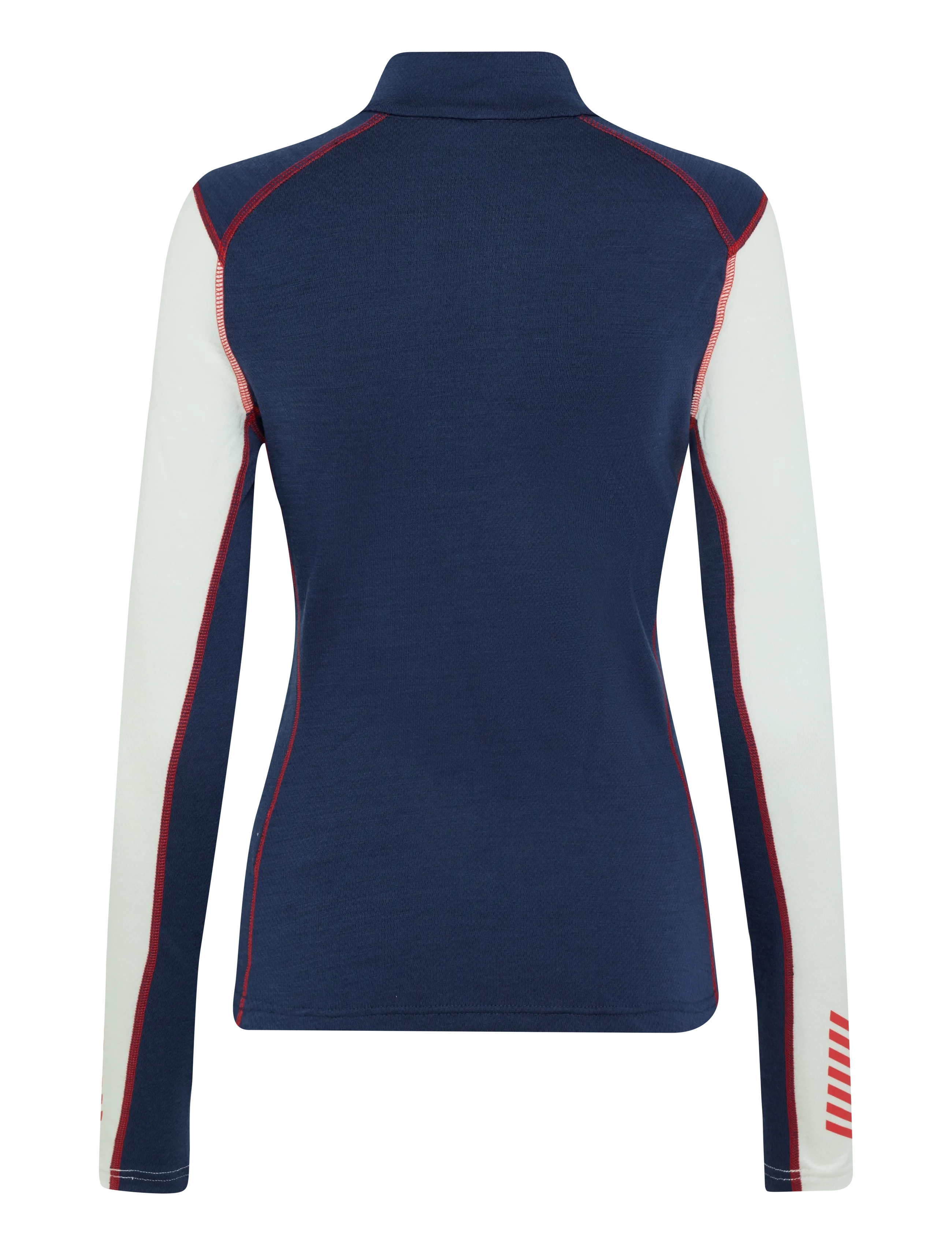 Helly Hansen - W LIFA MERINO MIDW GRA 1/2 ZIP - underställströjor - bright blue - 1
