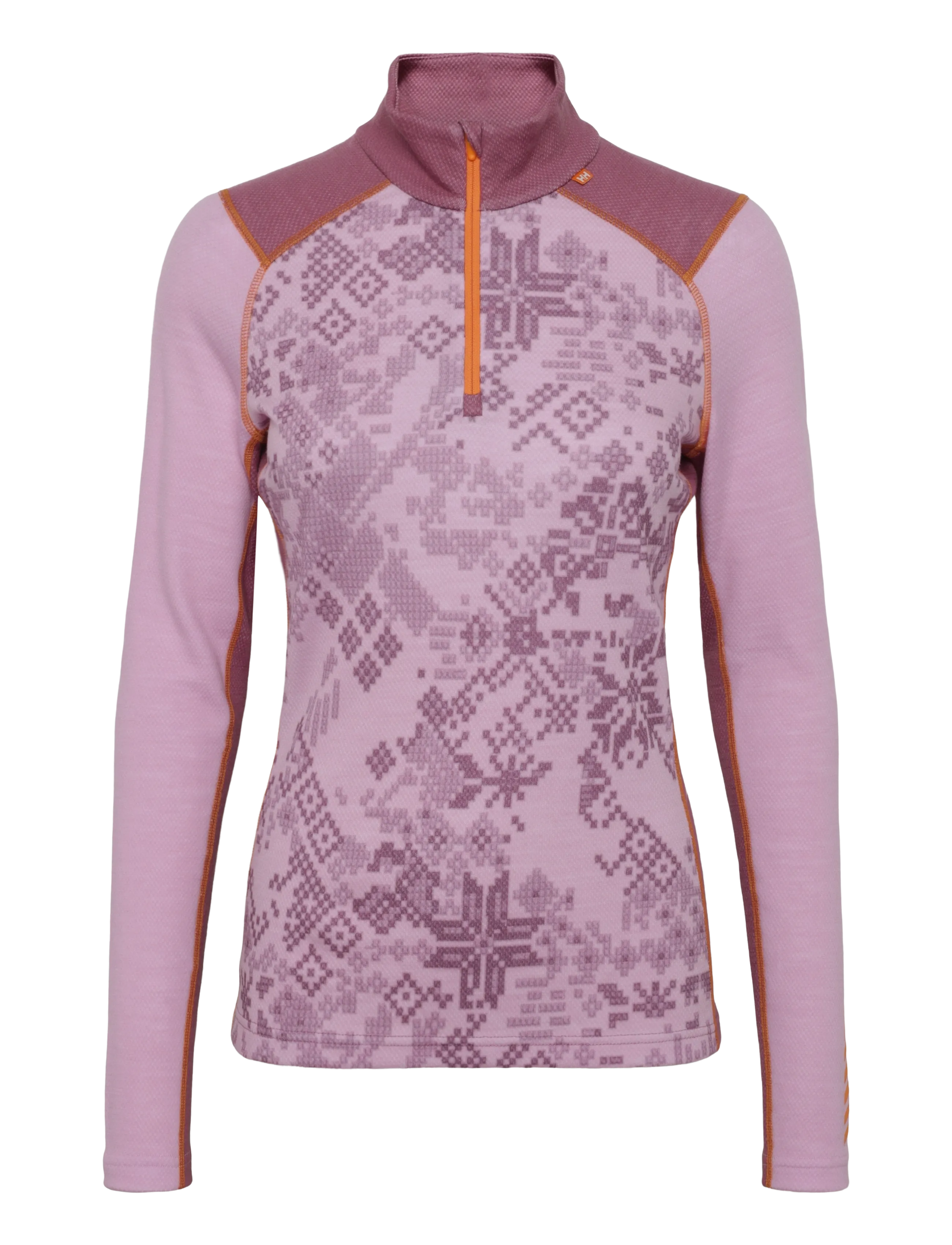 W Lifa Merino Midw Gra 1/2 Zip