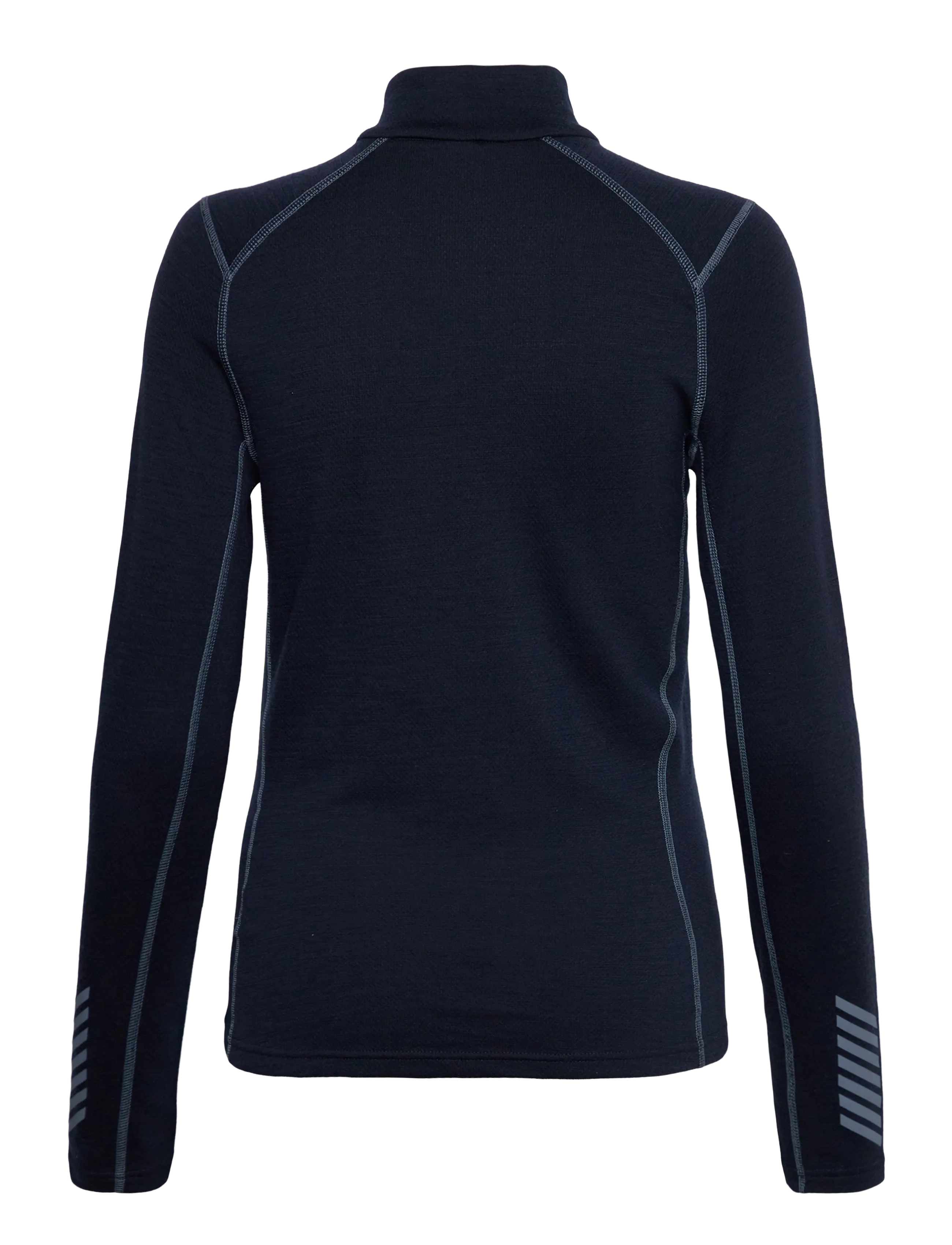 Helly Hansen - W LIFA MERINO MIDW GRA 1/2 ZIP - overtøj - navy - 2