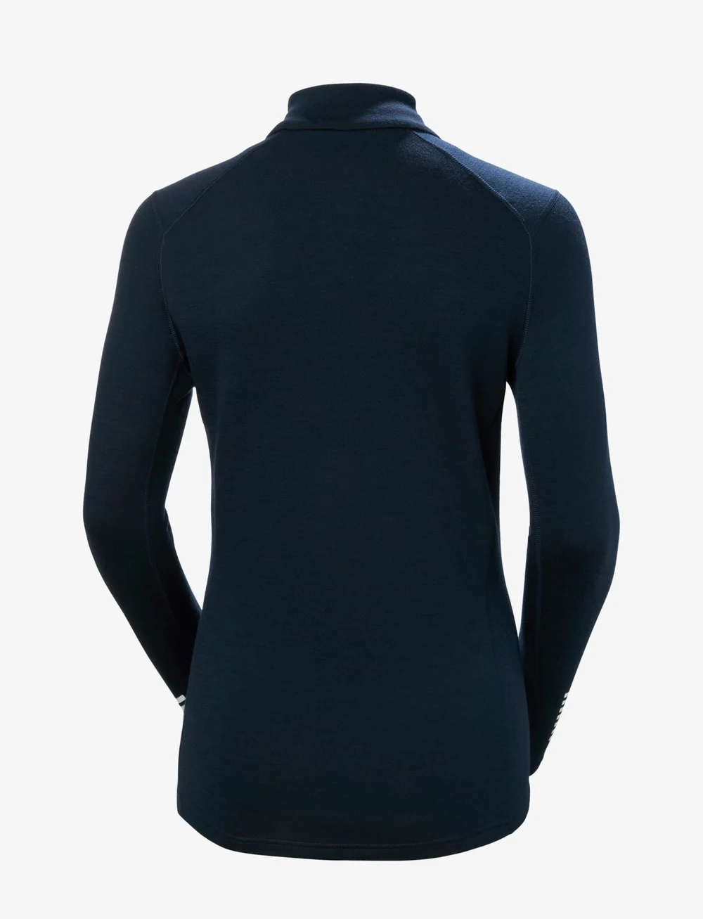 Helly Hansen - W LIFA MERINO MIDW GRA 1/2 ZIP - funktionsunterwäsche - oberteile - navy star p - 2