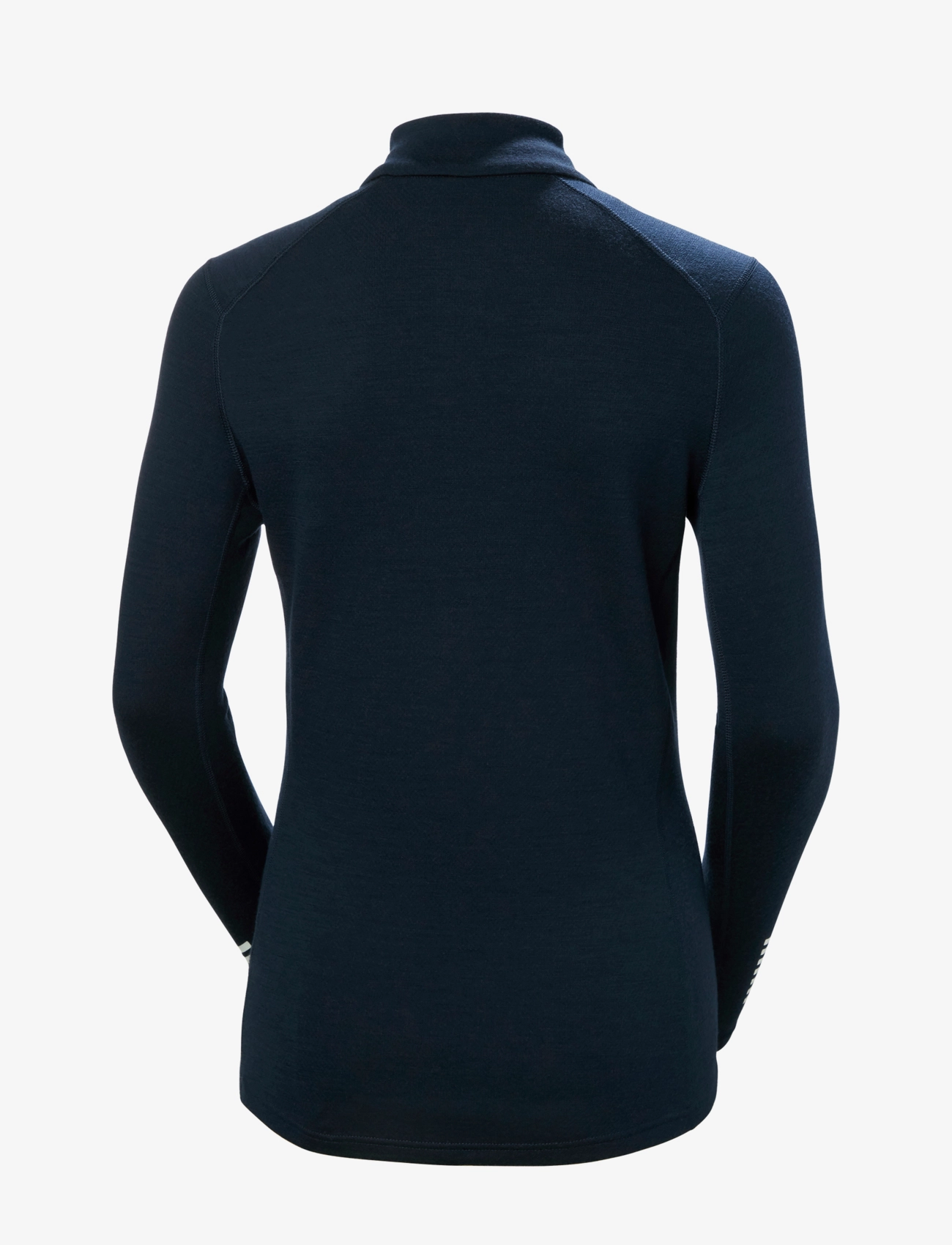 Helly Hansen - W LIFA MERINO MIDW GRA 1/2 ZIP - funktionsunterwäsche - oberteile - navy star p - 2