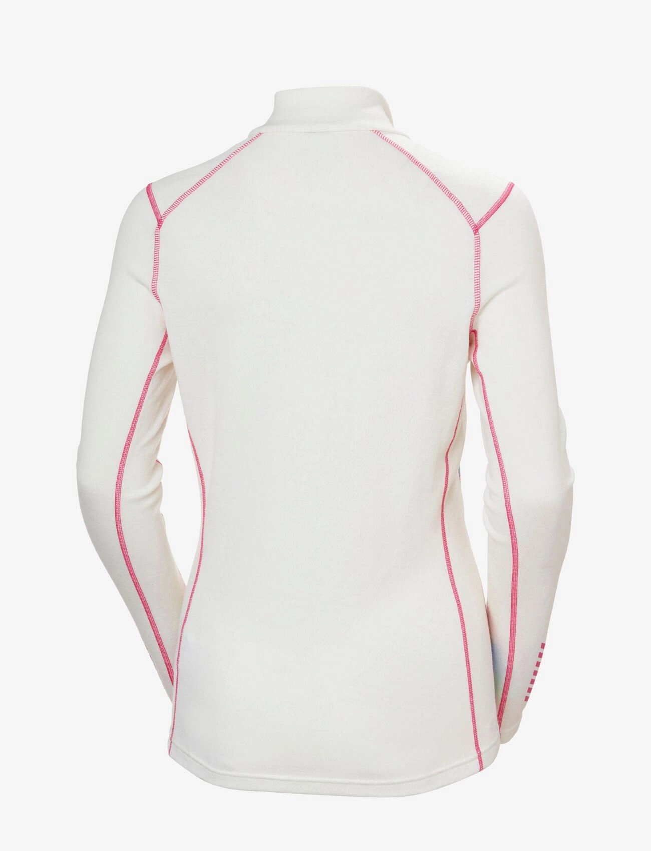 Helly Hansen - W LIFA MERINO MIDW GRA 1/2 ZIP - overtøj - off white j - 2