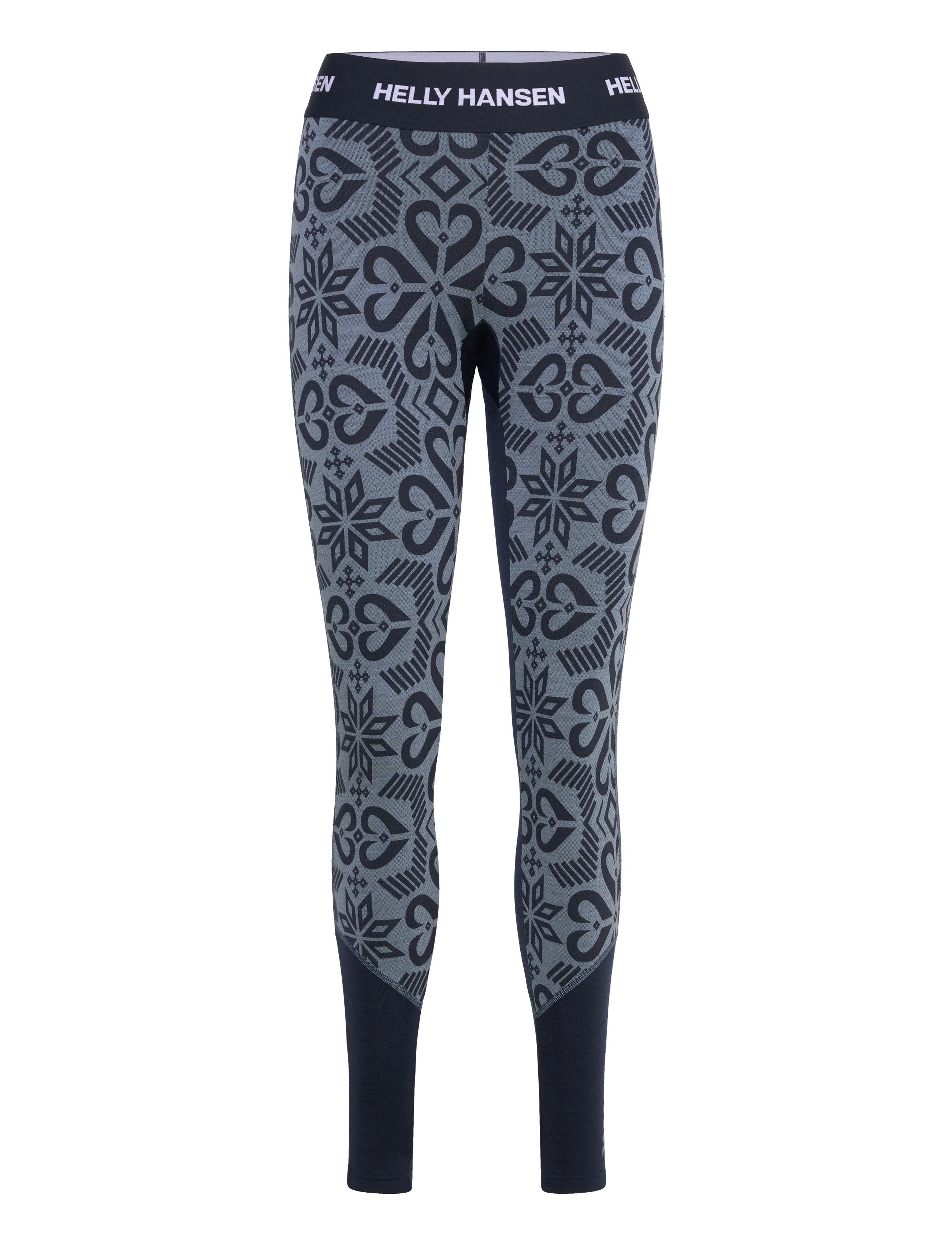 HELLY HANSEN W Lifa Merino Midw Gra Hose Navy - XS - Damen