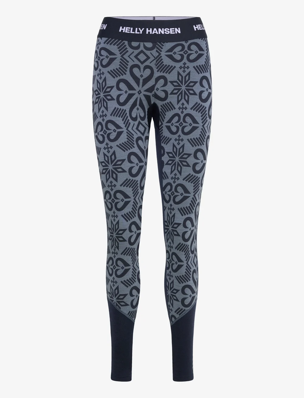 Helly Hansen - W LIFA MERINO MIDW GRA PANT - base layer bottoms - navy - 1