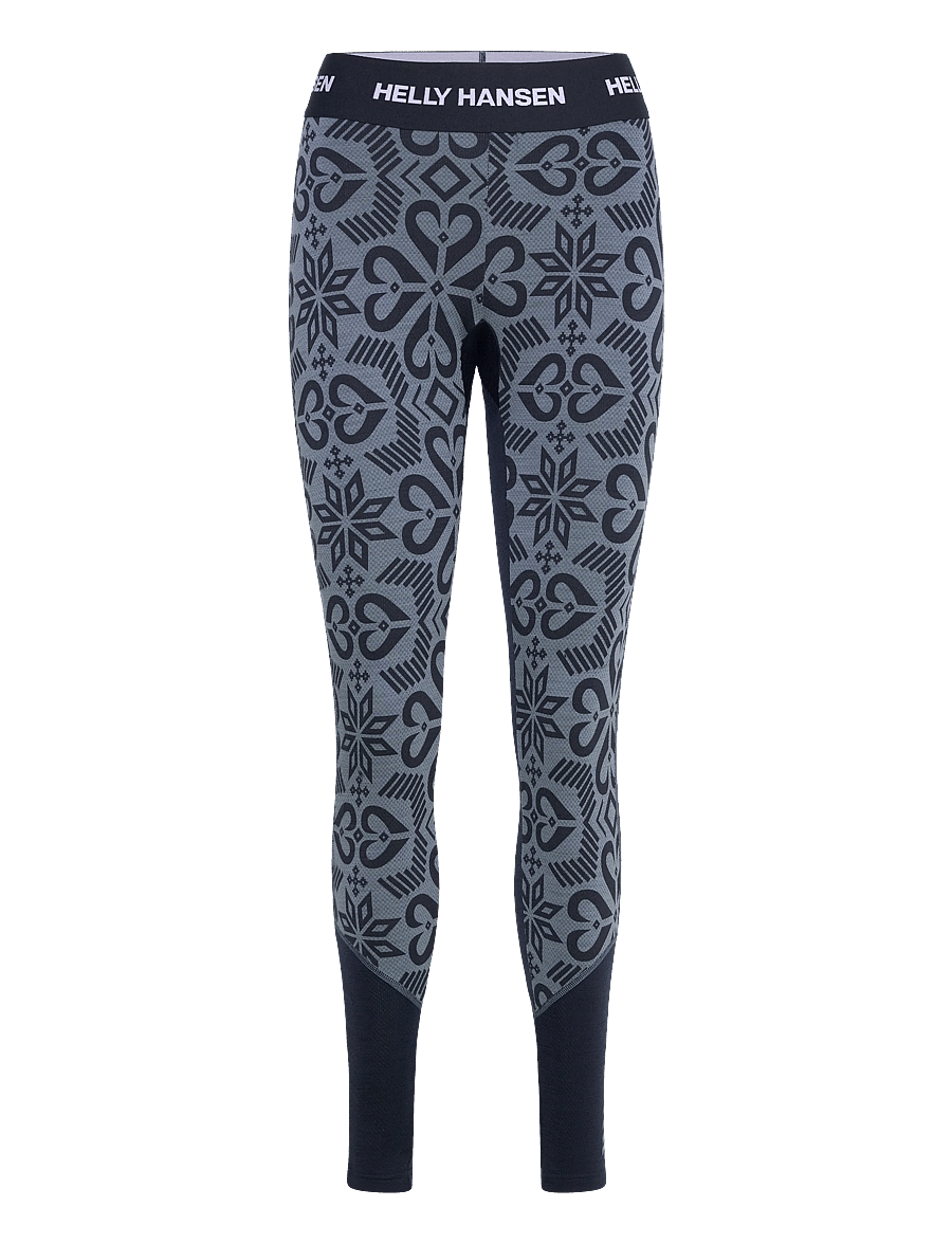 Helly Hansen - W LIFA MERINO MIDW GRA PANT - underställsbyxor - navy - 1