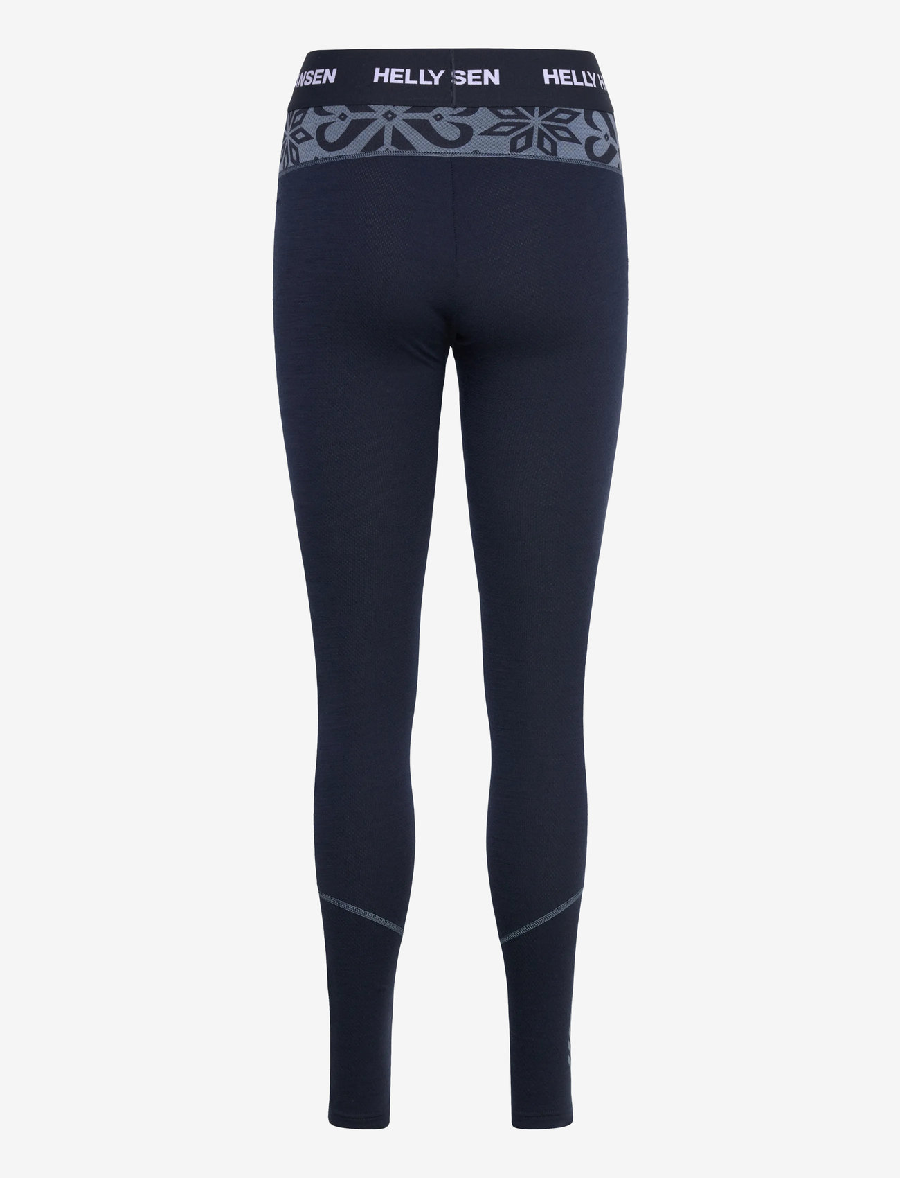 Helly Hansen - W LIFA MERINO MIDW GRA PANT - base layer bottoms - navy - 2