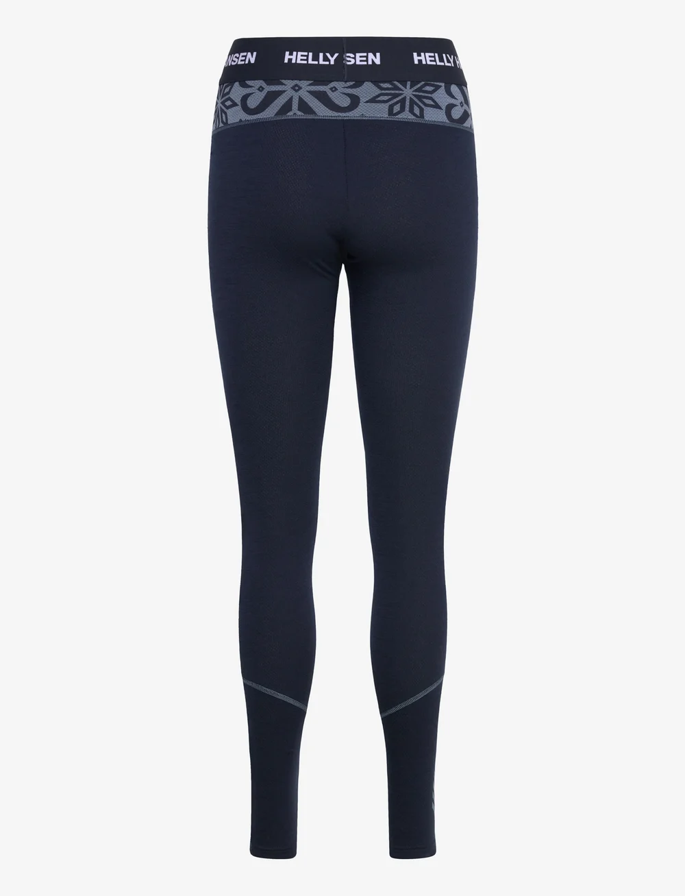 Helly Hansen - W LIFA MERINO MIDW GRA PANT - base layer bottoms - navy - 2