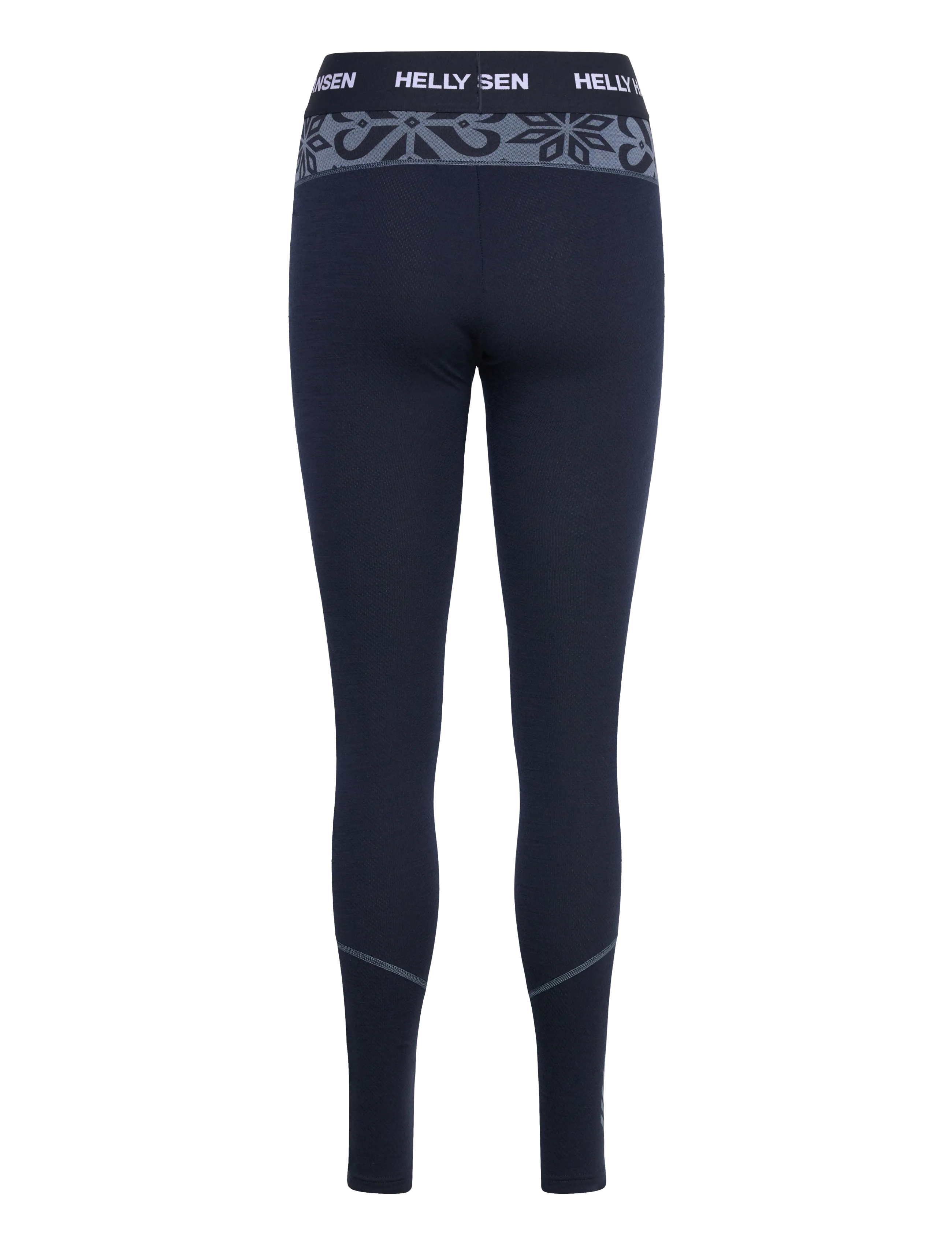 Helly Hansen - W LIFA MERINO MIDW GRA PANT - Üleriided - navy - 2