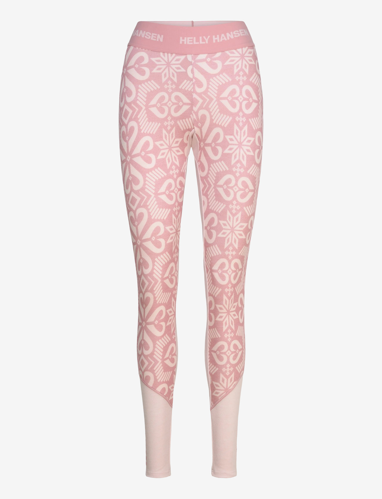 Helly Hansen - W LIFA MERINO MIDW GRA PANT - jacken & mäntel - pink tint nordic - 0