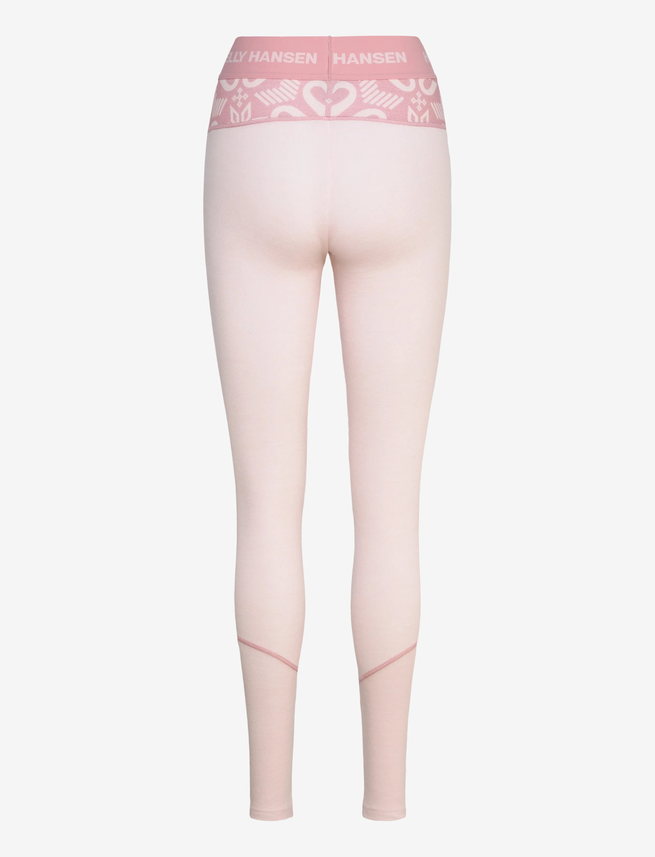 Helly Hansen - W LIFA MERINO MIDW GRA PANT - jacken & mäntel - pink tint nordic - 1