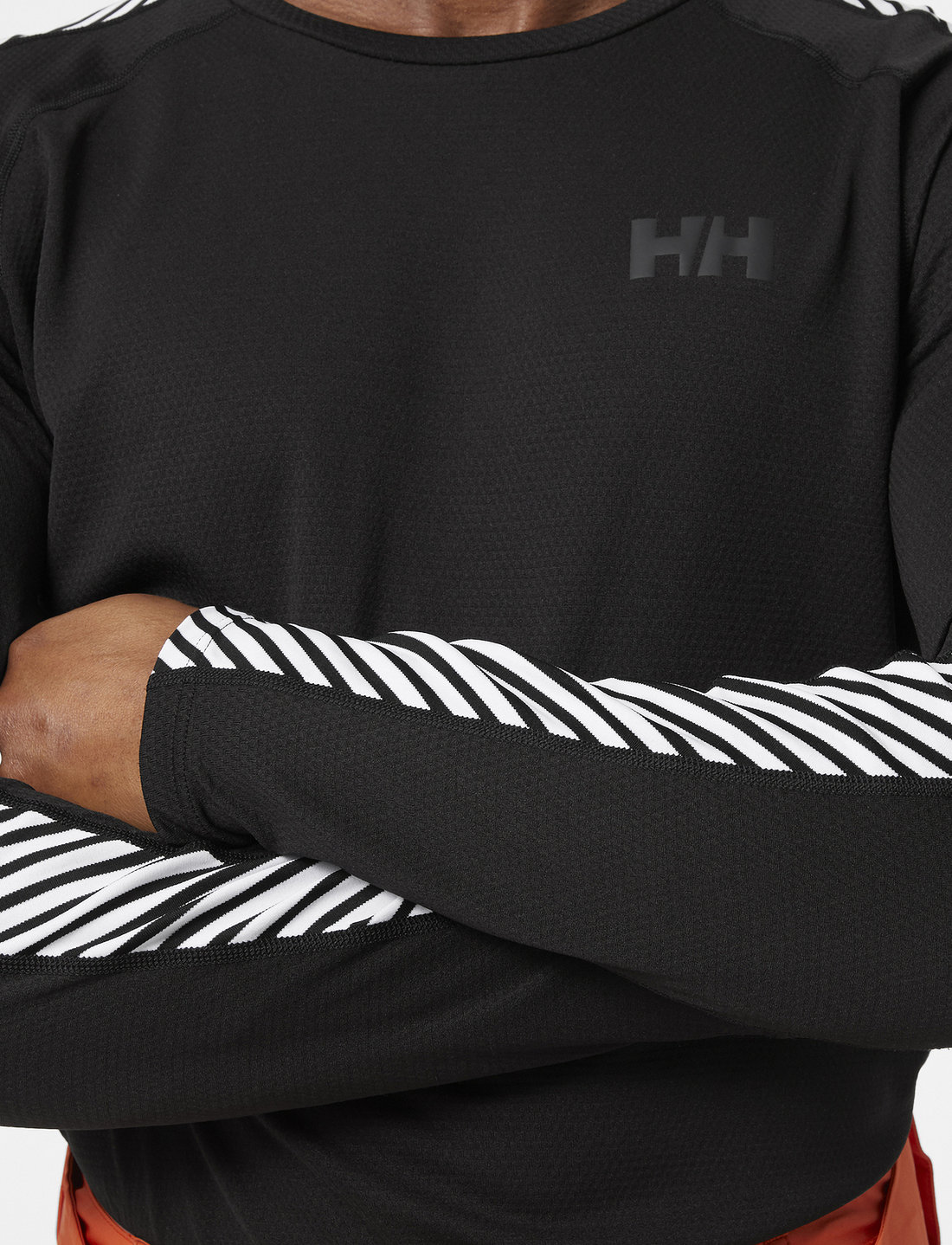 Helly hansen lifa stripe crew deals