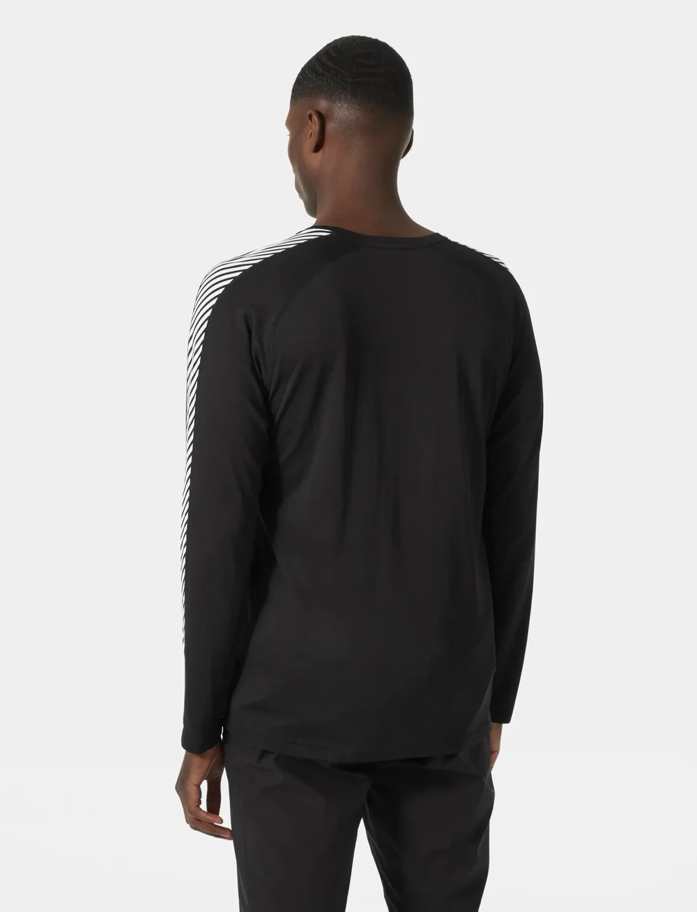 Helly Hansen - LIFA ACTIVE STRIPE CREW - underställströjor - black - 4