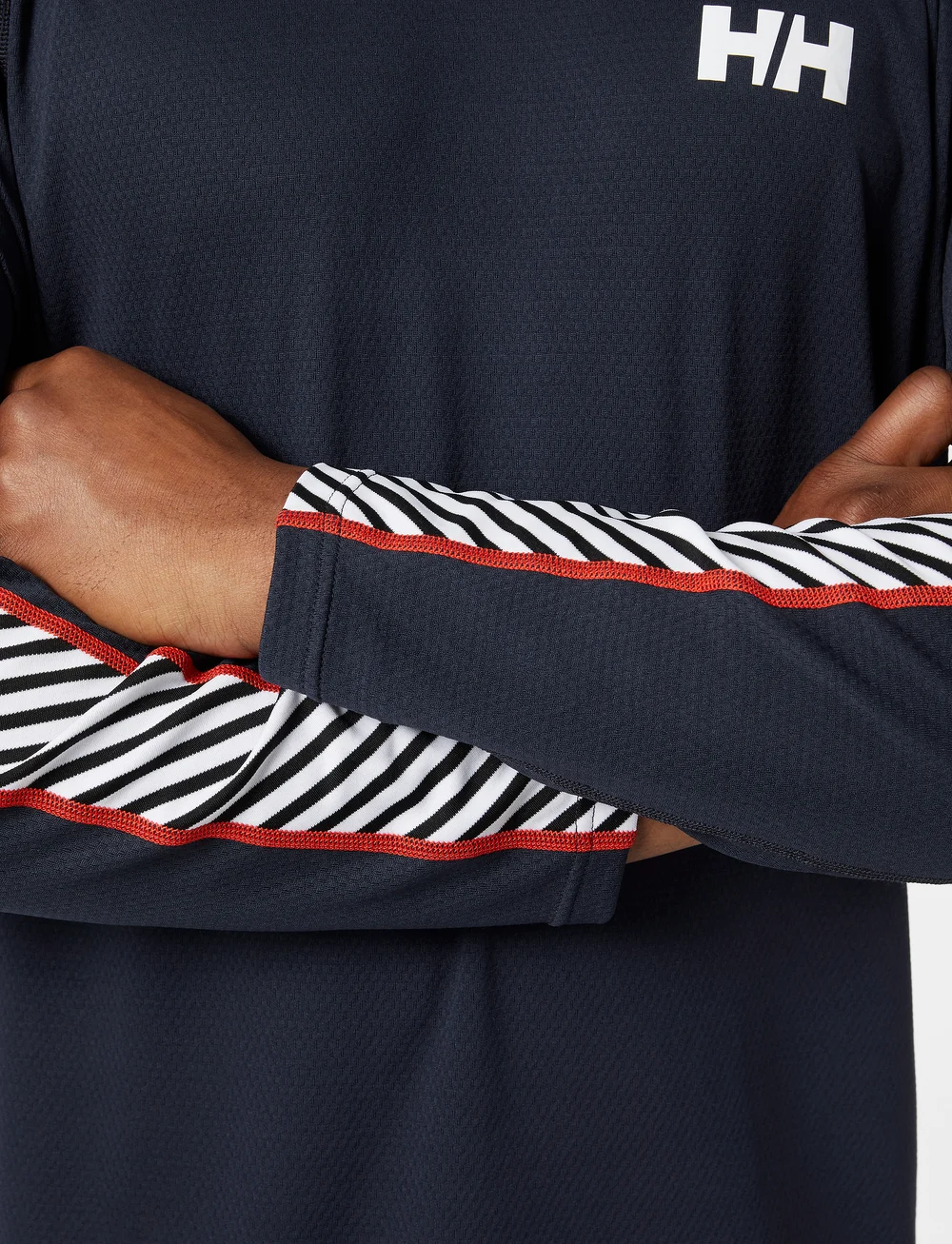 Helly Hansen - LIFA ACTIVE STRIPE CREW - underställströjor - navy - 4