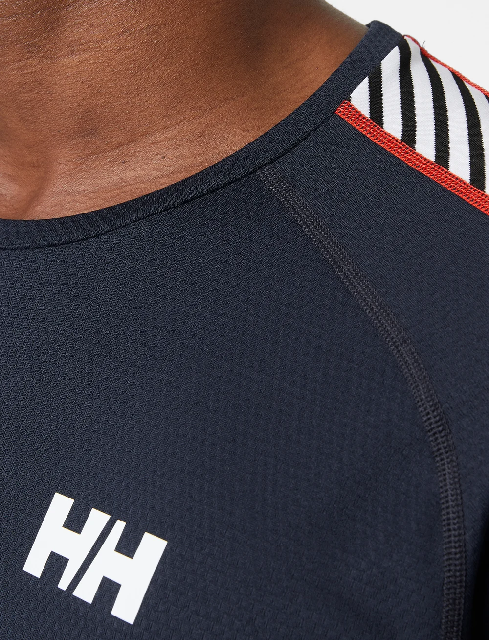 Helly Hansen - LIFA ACTIVE STRIPE CREW - underställströjor - navy - 5