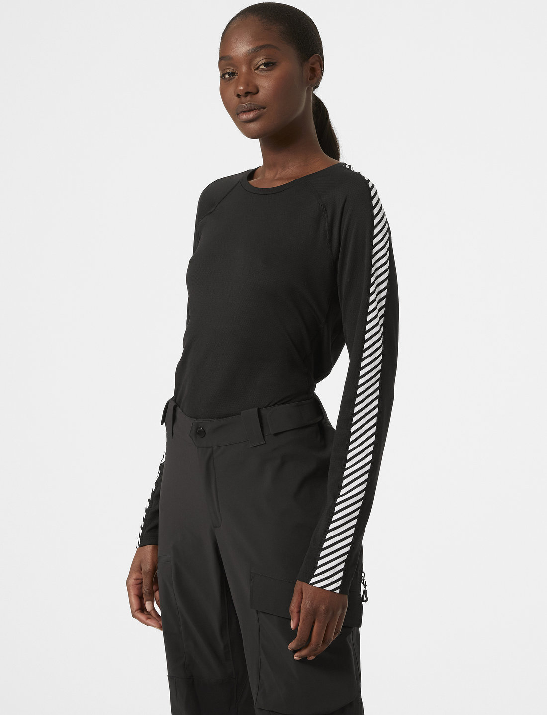 Helly hansen sales lifa stripe crew