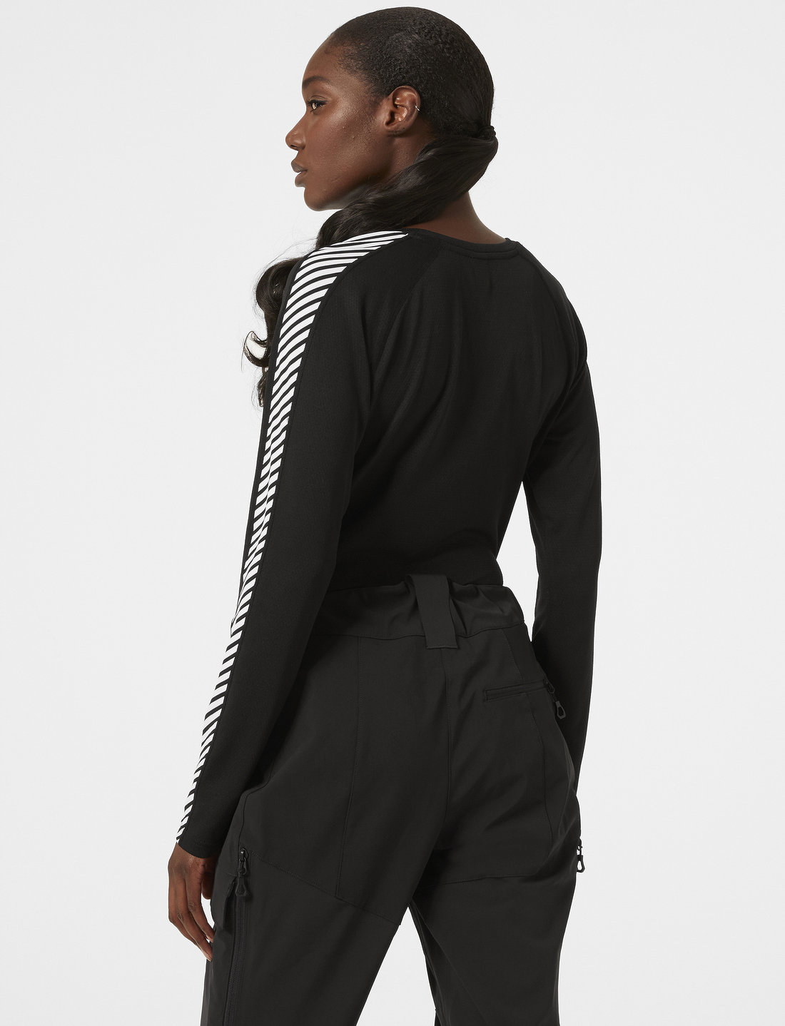 Helly hansen lifa sales stripe crew base layer