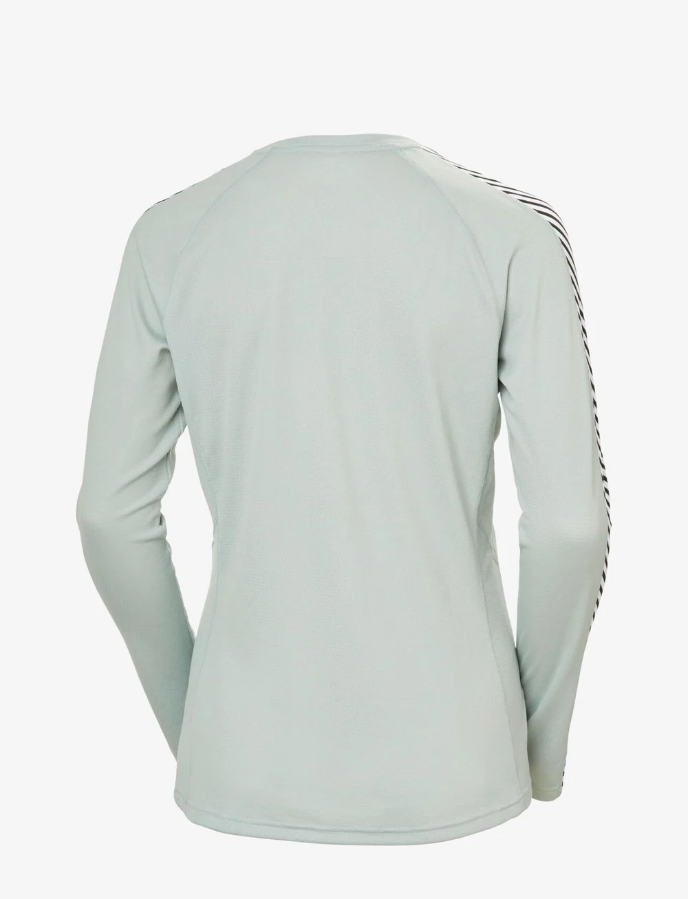 Helly Hansen - W LIFA ACTIVE STRIPE CREW - underställströjor - green mist - 2