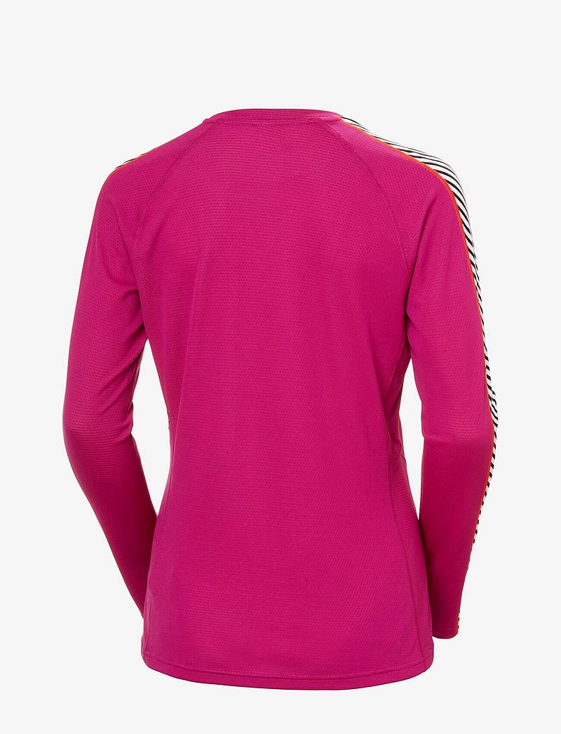 Helly Hansen - W LIFA ACTIVE STRIPE CREW - termoundertrøjer - magenta 2.0 - 2