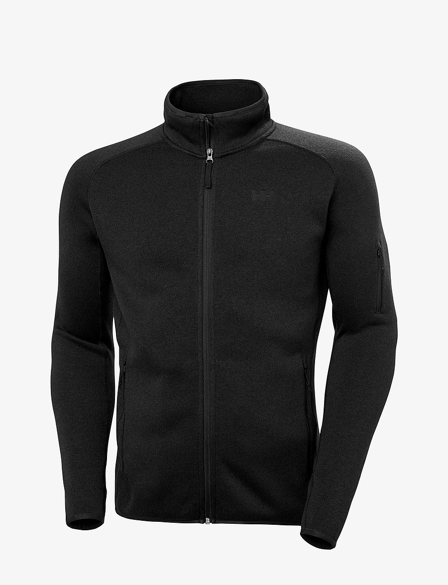 Helly Hansen - VARDE FLEECE JACKET 2.0 - fleece & midlayer - black - 1