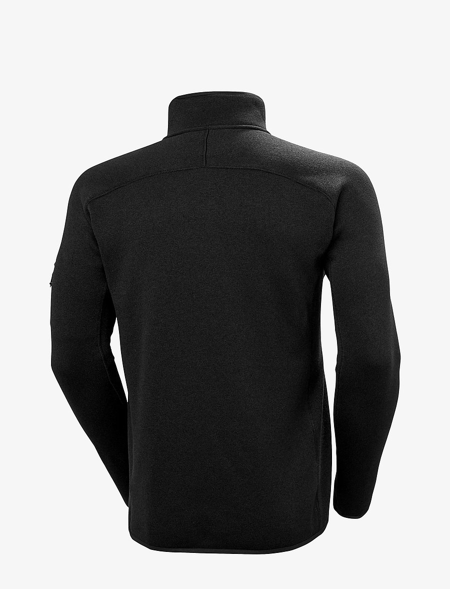 Helly Hansen - VARDE FLEECE JACKET 2.0 - fleece & midlayer - black - 2