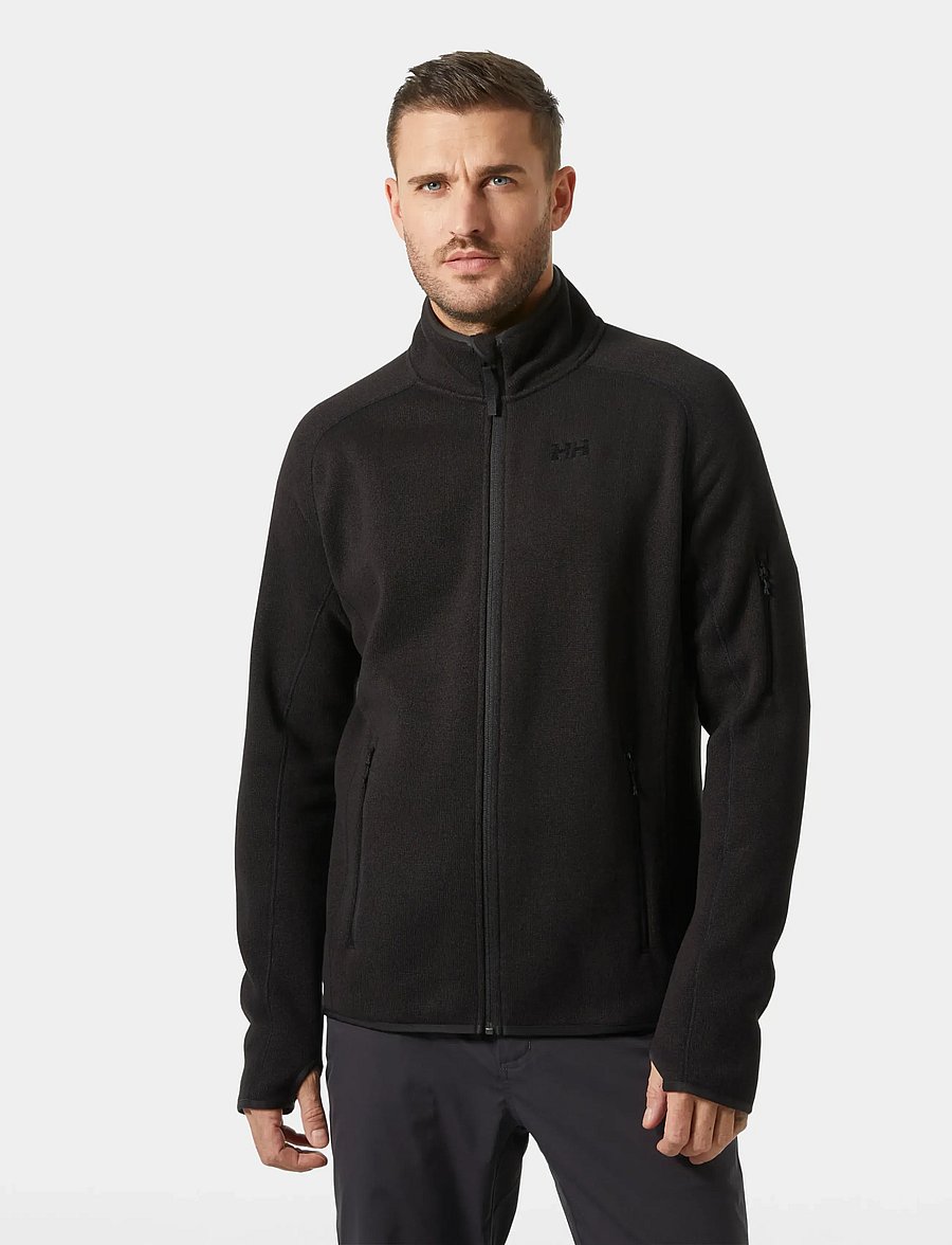 Helly Hansen - VARDE FLEECE JACKET 2.0 - fleece & midlayer - black - 0