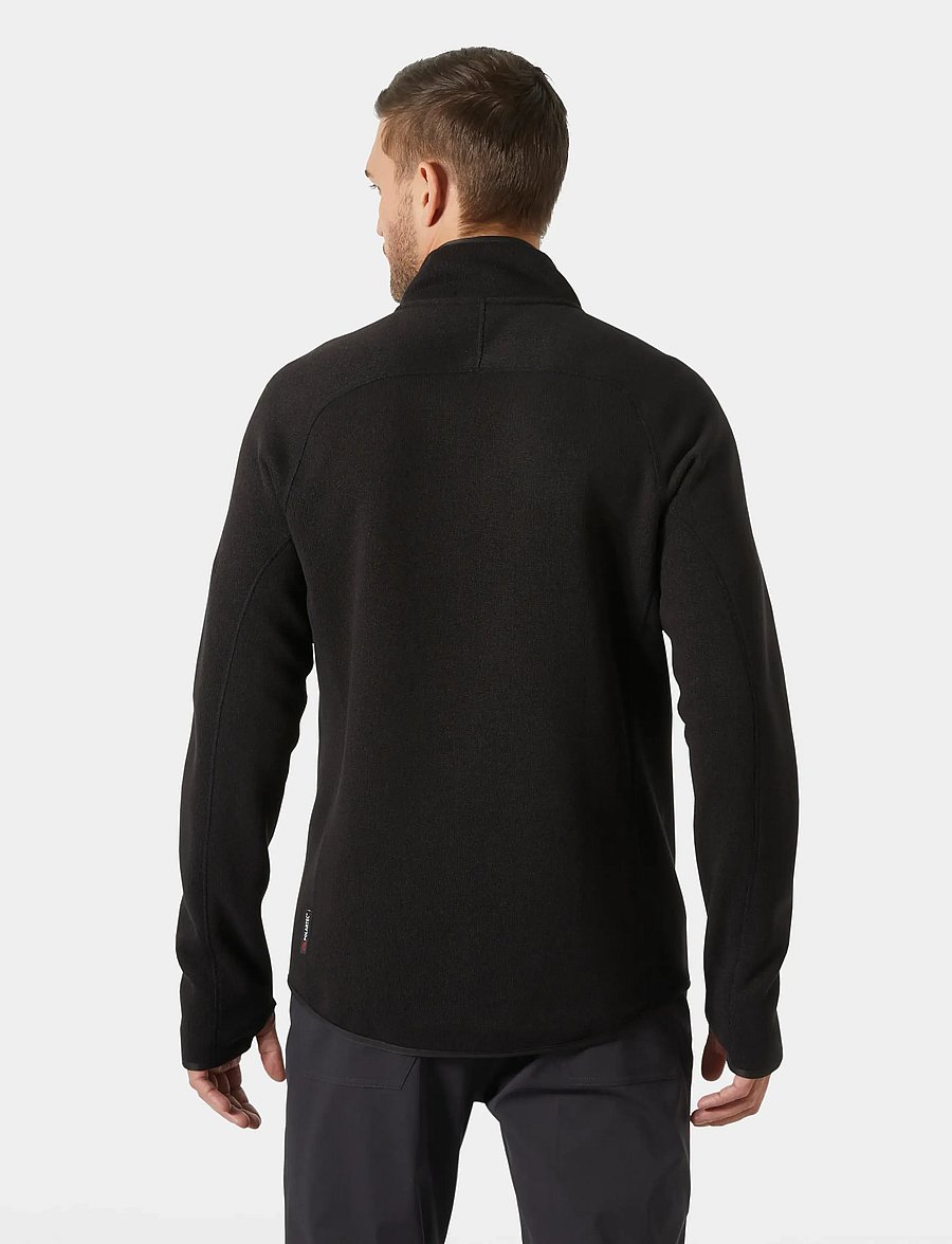 Helly Hansen - VARDE FLEECE JACKET 2.0 - fleece & midlayer - black - 3
