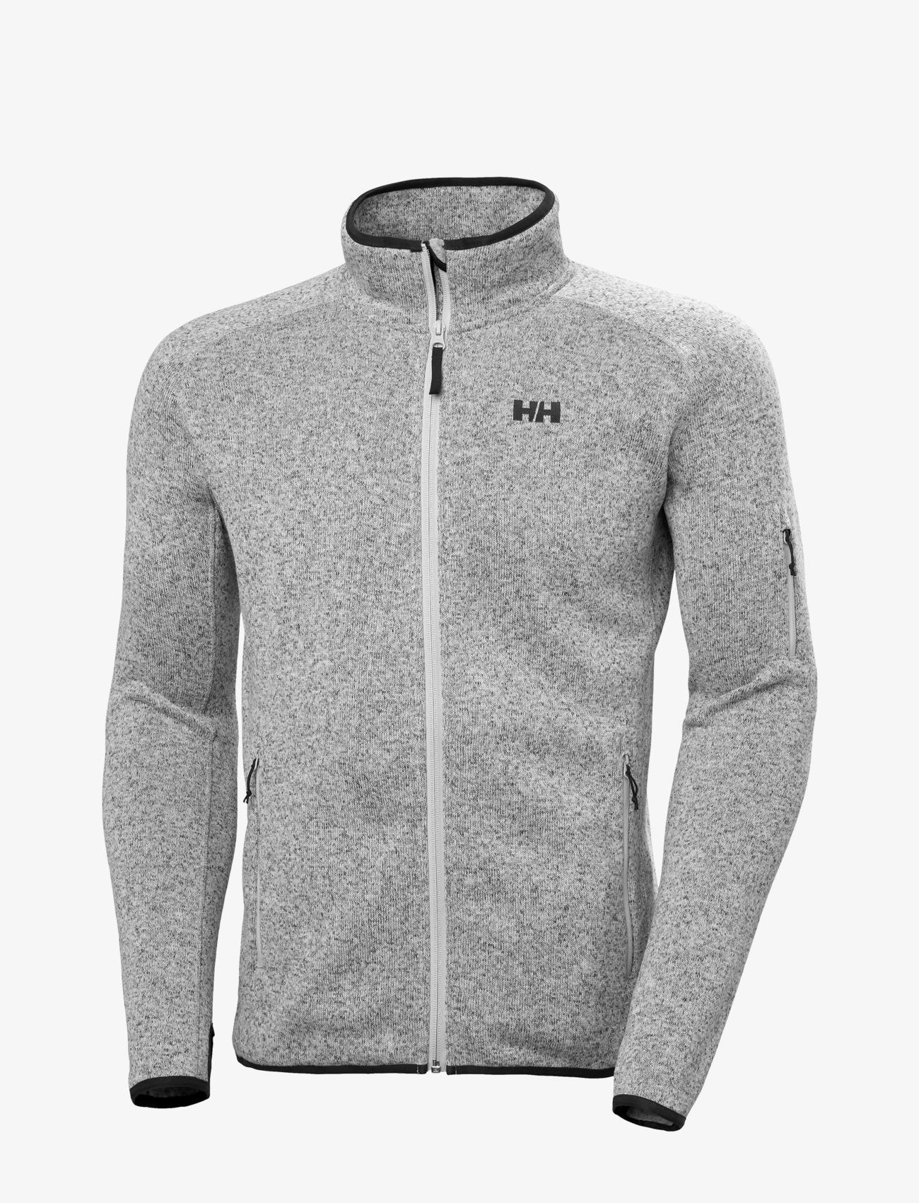 HELLY HANSEN Varde Fleece Jacke 2.0 Grau - M - Herren