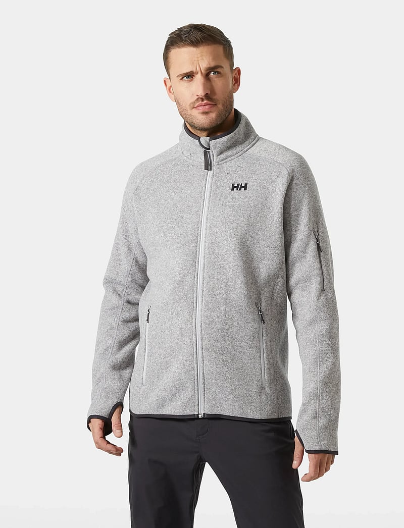 Helly Hansen - VARDE FLEECE JACKET 2.0 - fleece & midlayer - grey fog - 0