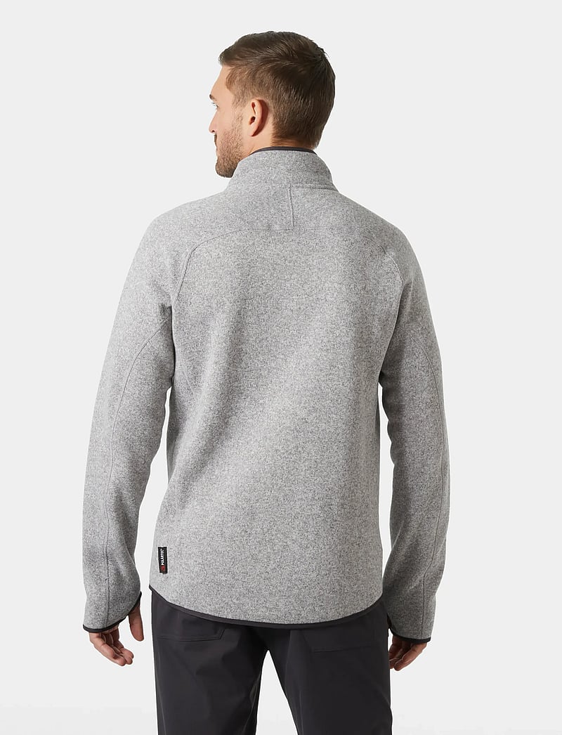 Helly Hansen - VARDE FLEECE JACKET 2.0 - fleece & midlayer - grey fog - 3