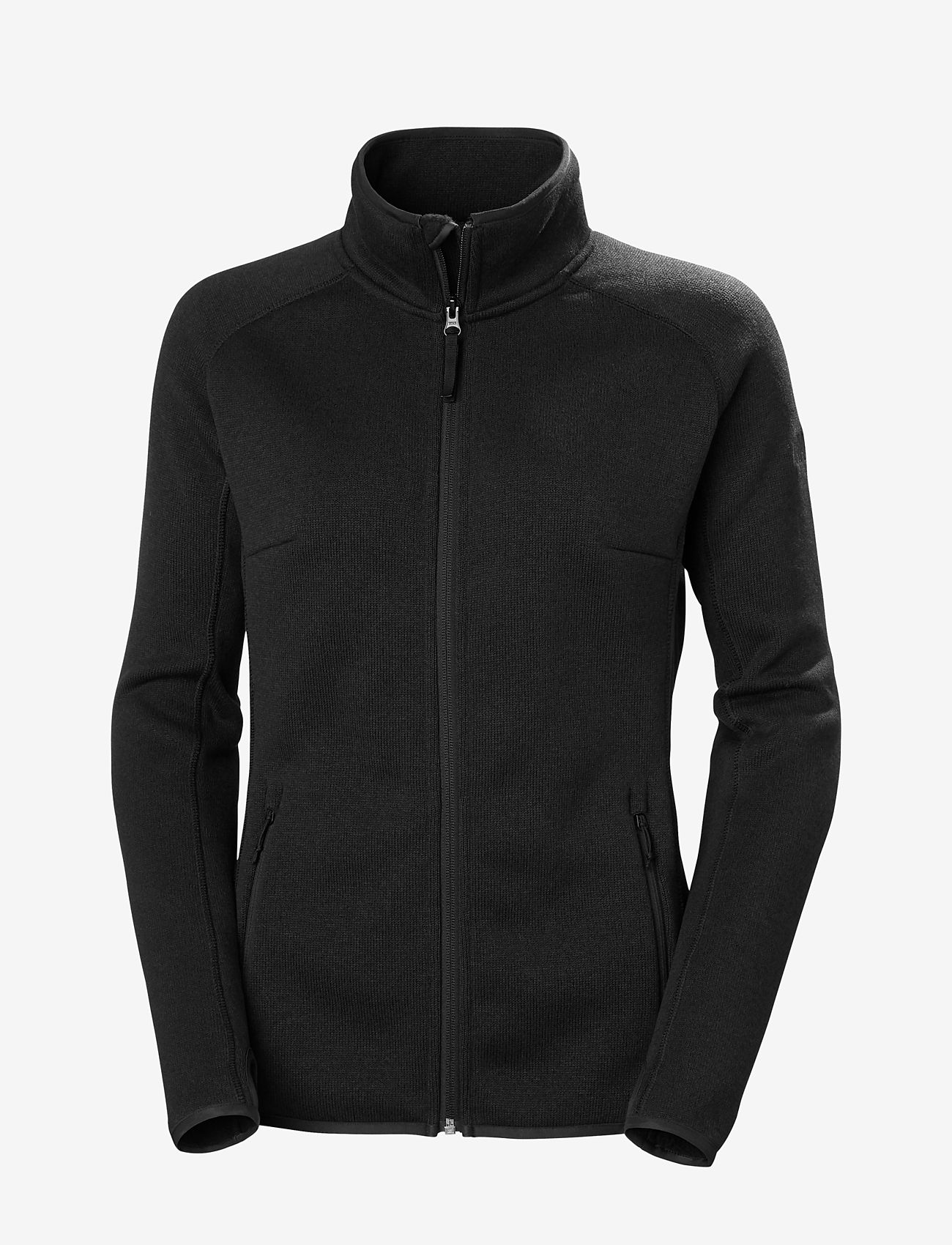 Helly Hansen - W VARDE FLEECE JACKET 2.0 - fleece & midlayer - black - 1