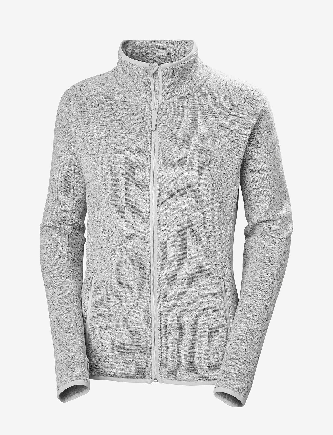 Helly Hansen - W VARDE FLEECE JACKET 2.0 - fleece og mellemlag - grey fog - 0