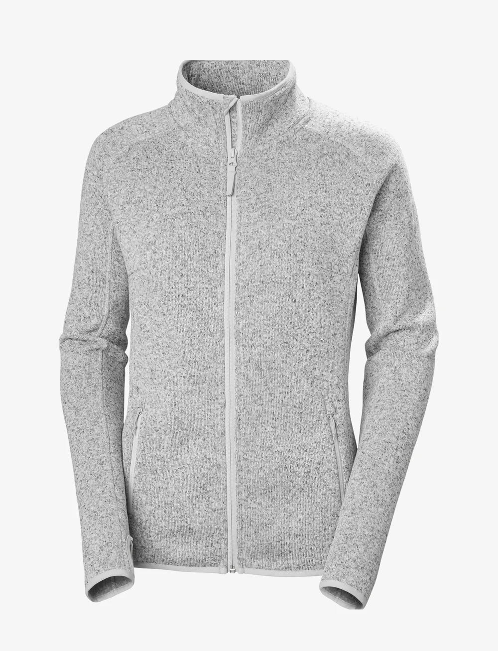 Helly Hansen - W VARDE FLEECE JACKET 2.0 - fleece & mellanlager - grey fog - 0