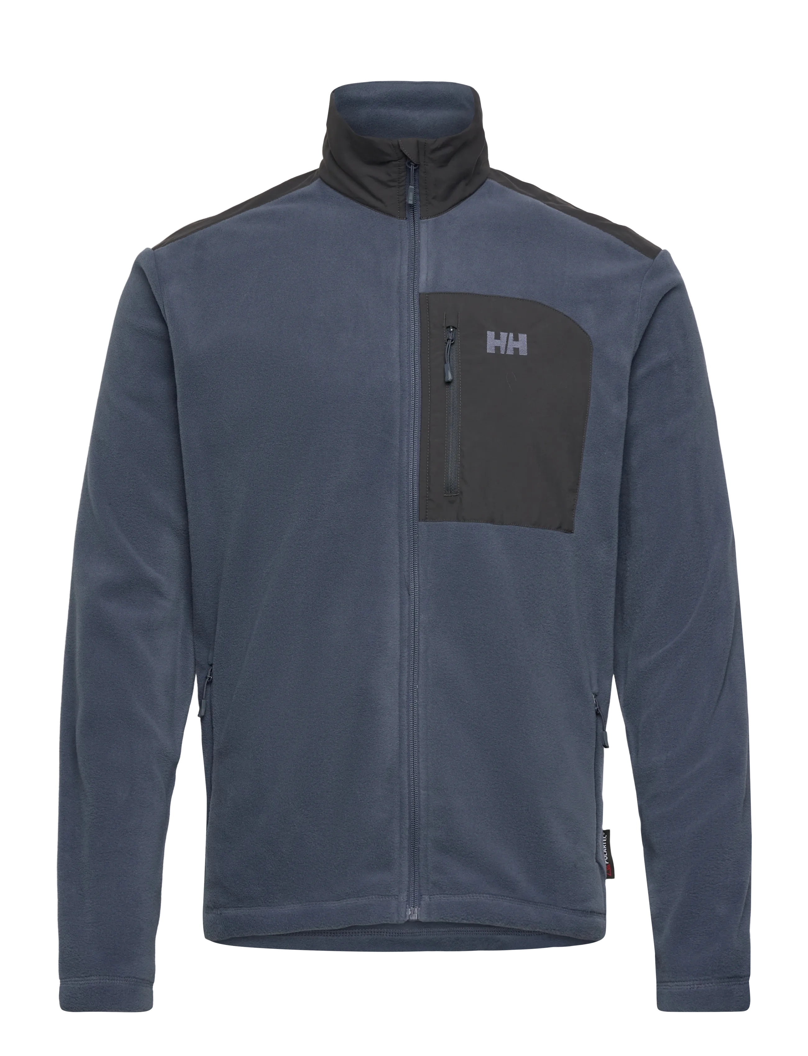 Helly Hansen DAYBREAKER BLOCK JACKET - Fleece - ALPINE FROST / blue