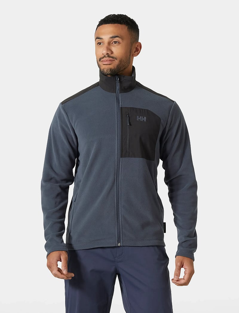 Helly Hansen - DAYBREAKER BLOCK JACKET - polary i odzież ocieplająca - alpine frost - 0