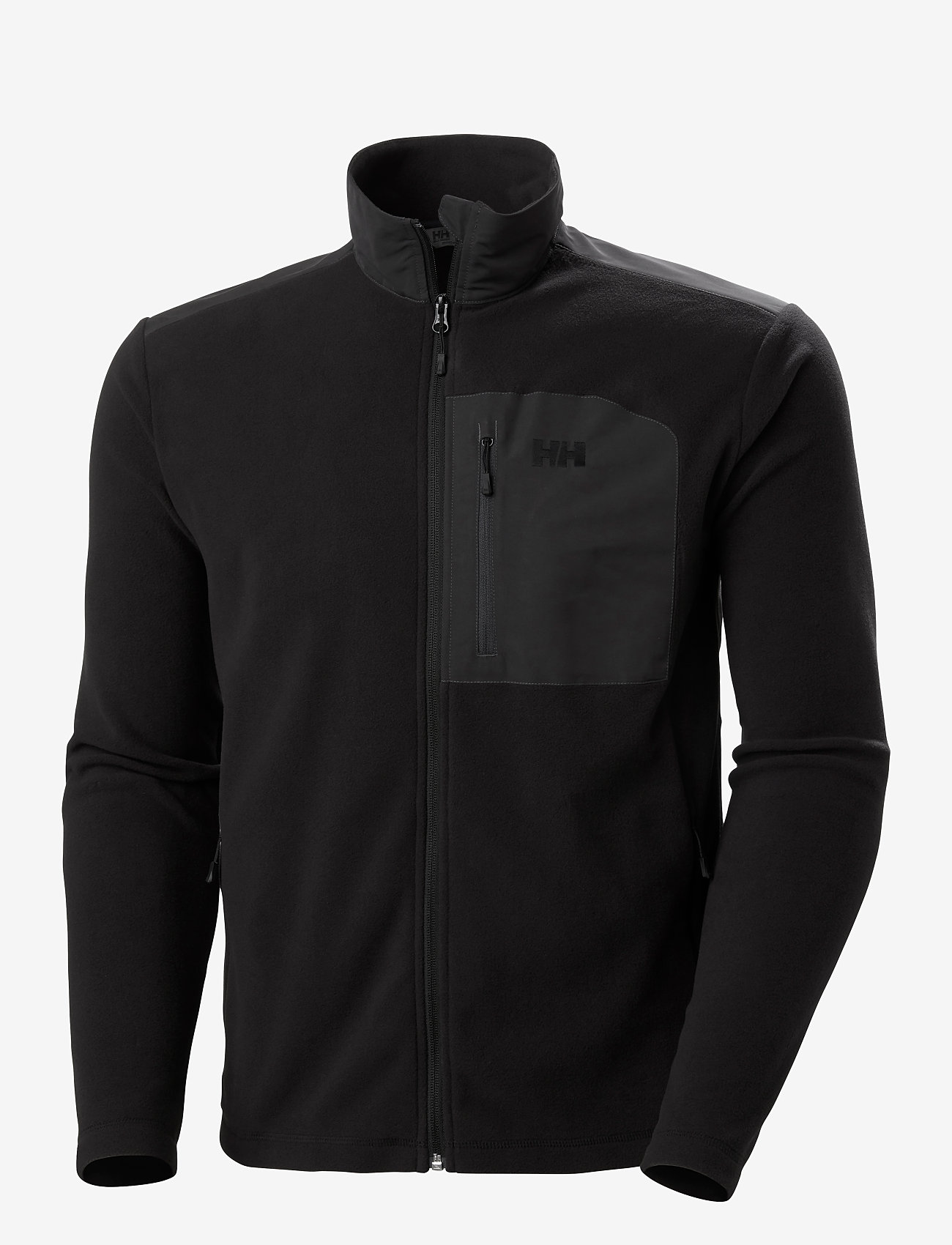 Helly Hansen - DAYBREAKER BLOCK JACKET - fleece & midlayer - black - 1