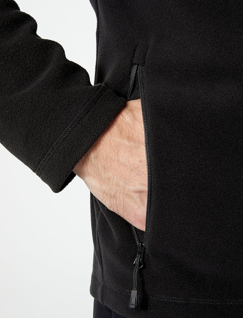 Helly Hansen - DAYBREAKER BLOCK JACKET - fleece & midlayer - black - 4