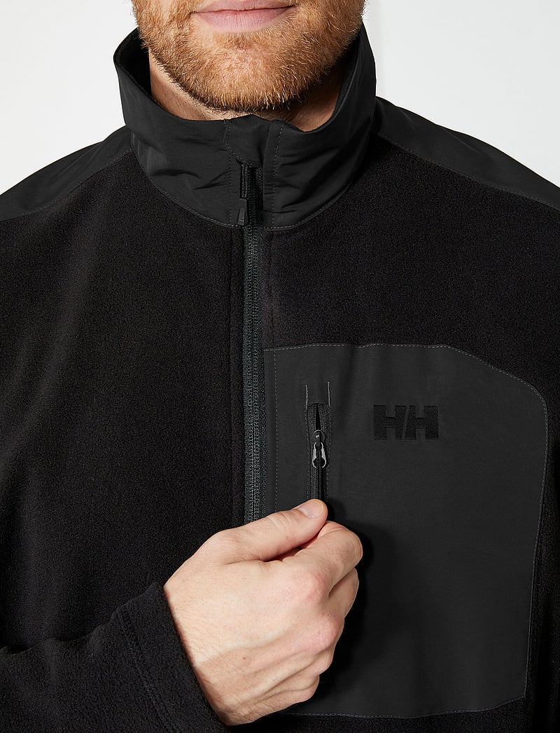 Helly Hansen - DAYBREAKER BLOCK JACKET - fleece & midlayer - black - 5