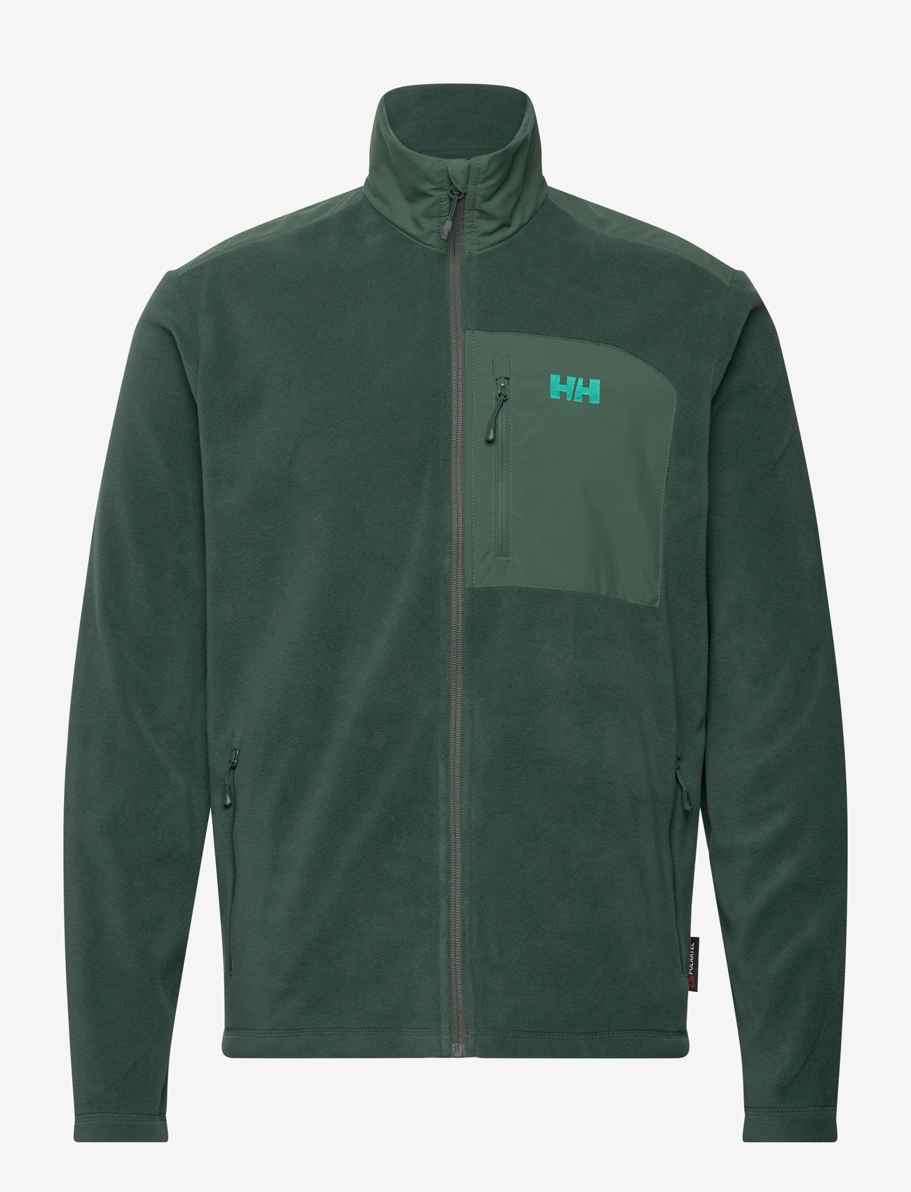 Helly Hansen - DAYBREAKER BLOCK JACKET - fleece - dark jungle - 0